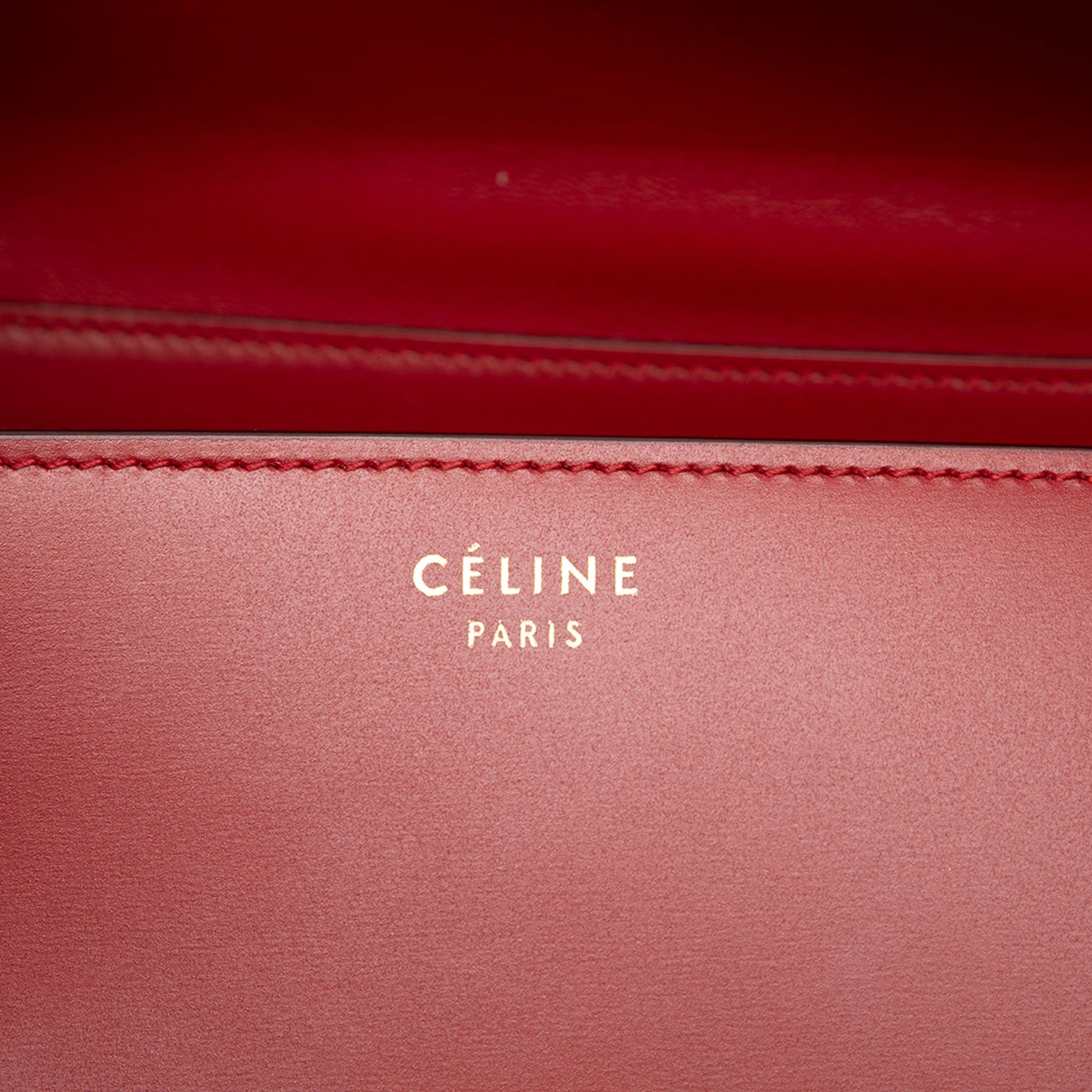 Celine Medium Calfskin Classic Box