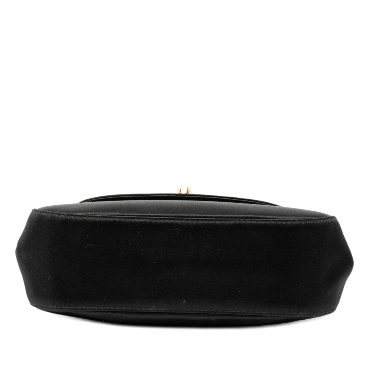 CC Satin Top Handle Flap
