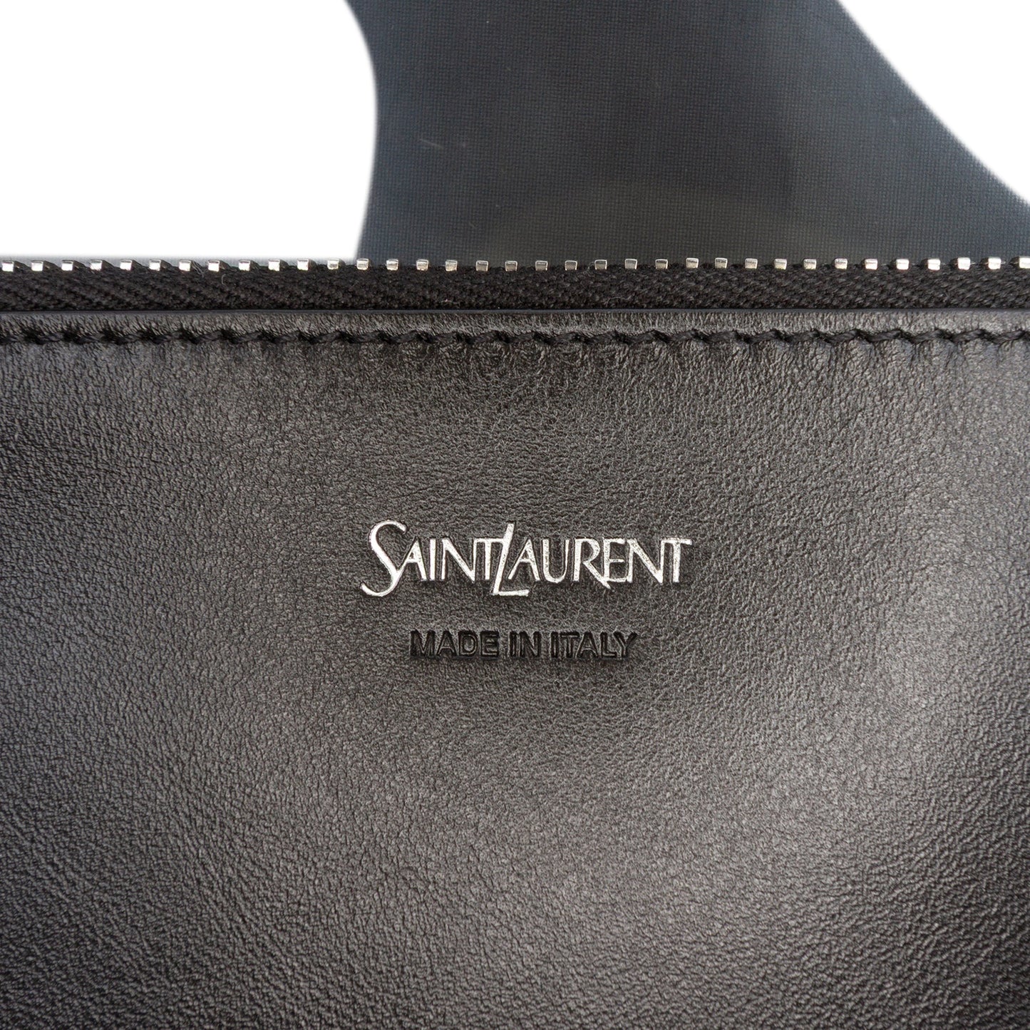Saint Laurent Maxi PVC Transparent Y Tote
