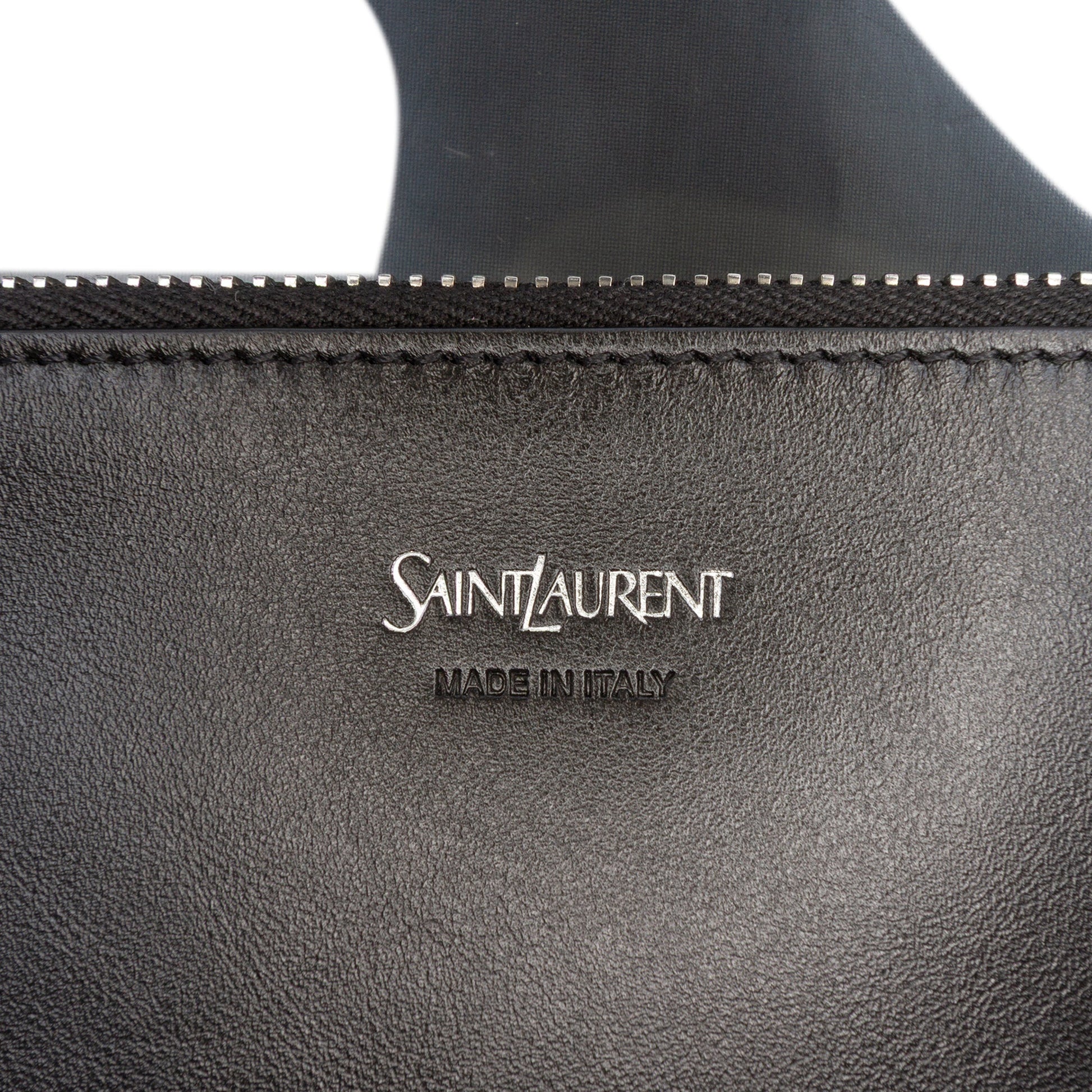 Saint Laurent Maxi PVC Transparent Y Tote