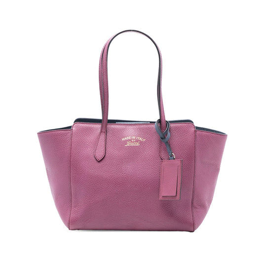 Medium Leather Swing Tote