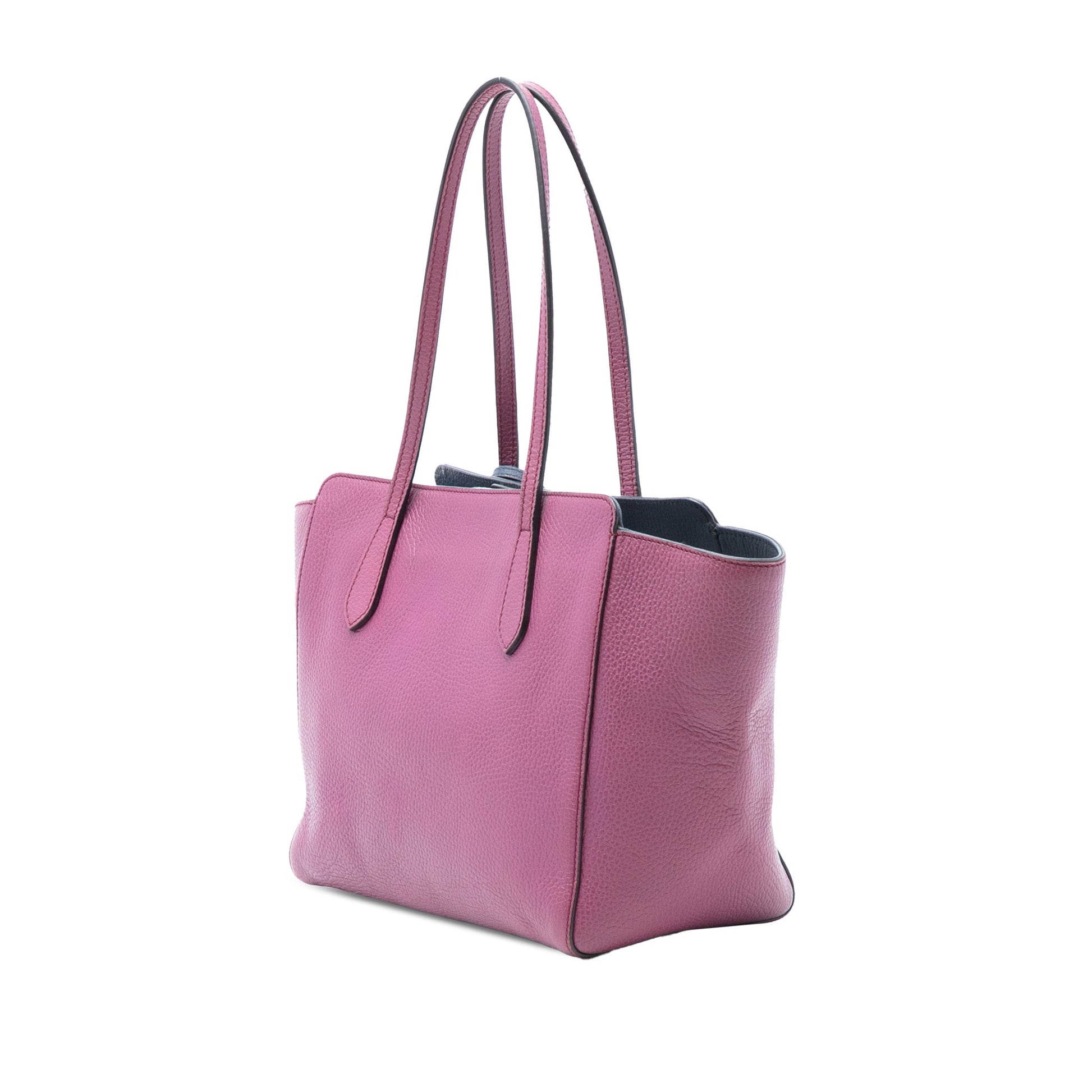 Medium Leather Swing Tote