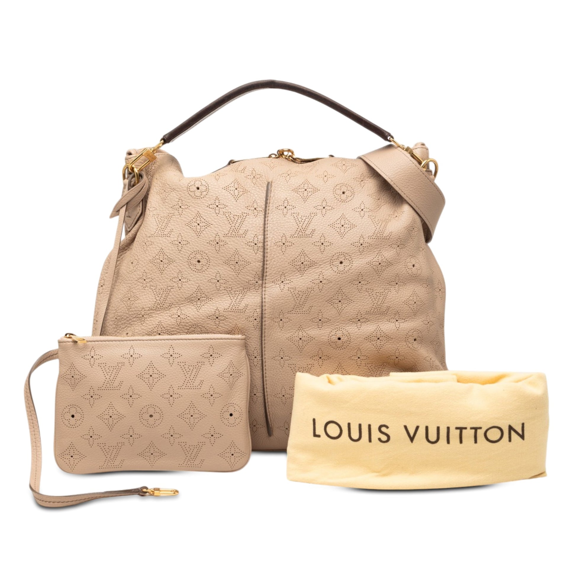 Louis Vuitton Monogram Mahina Selene MM