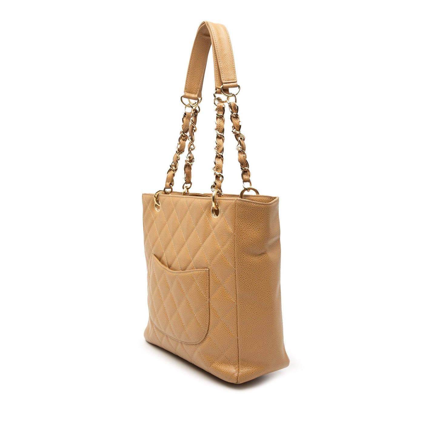 Chanel Caviar Petite Shopping Tote