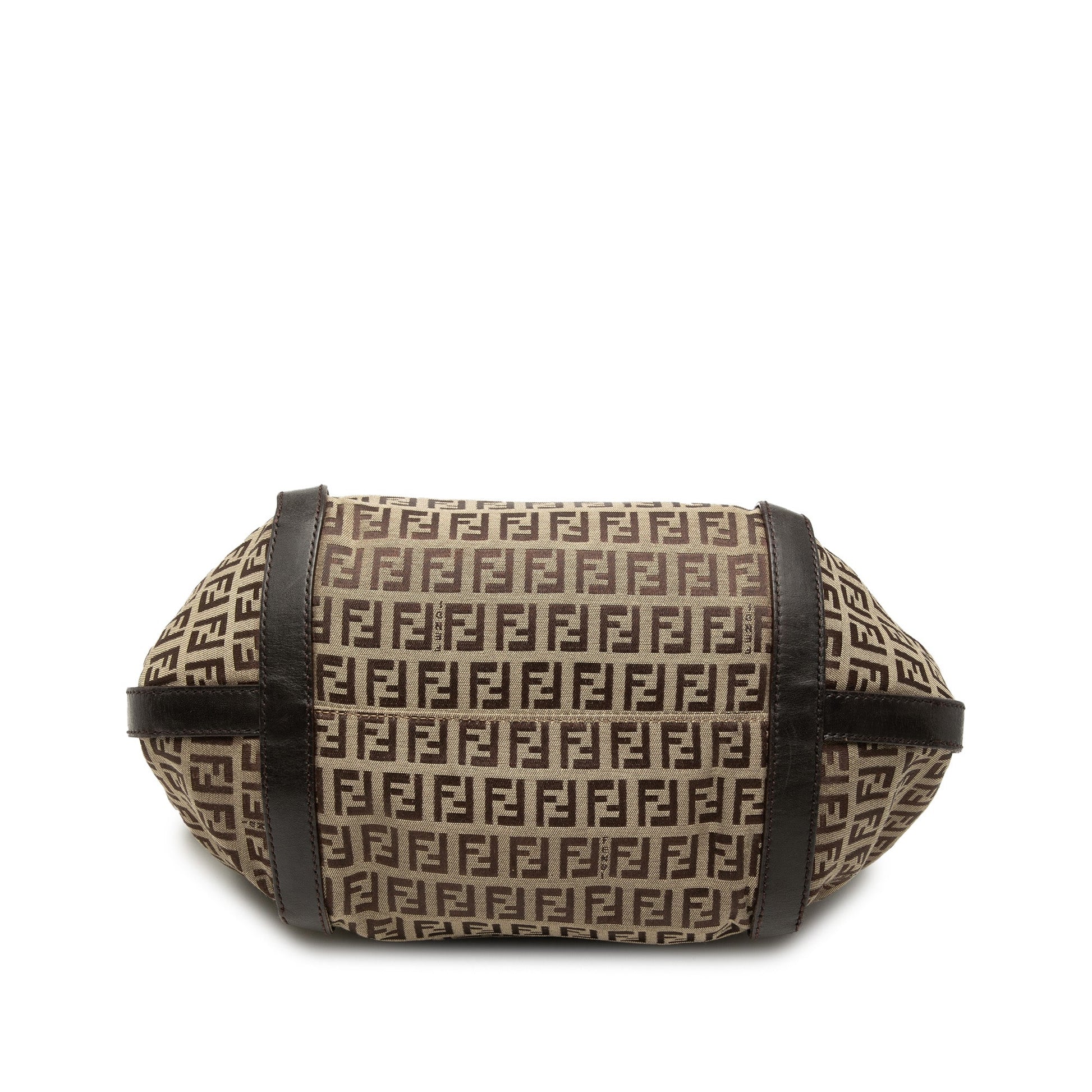 Fendi Zucchino Canvas Tote