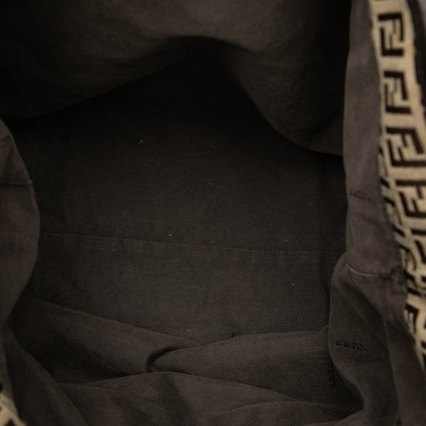 Fendi Zucchino Canvas Tote