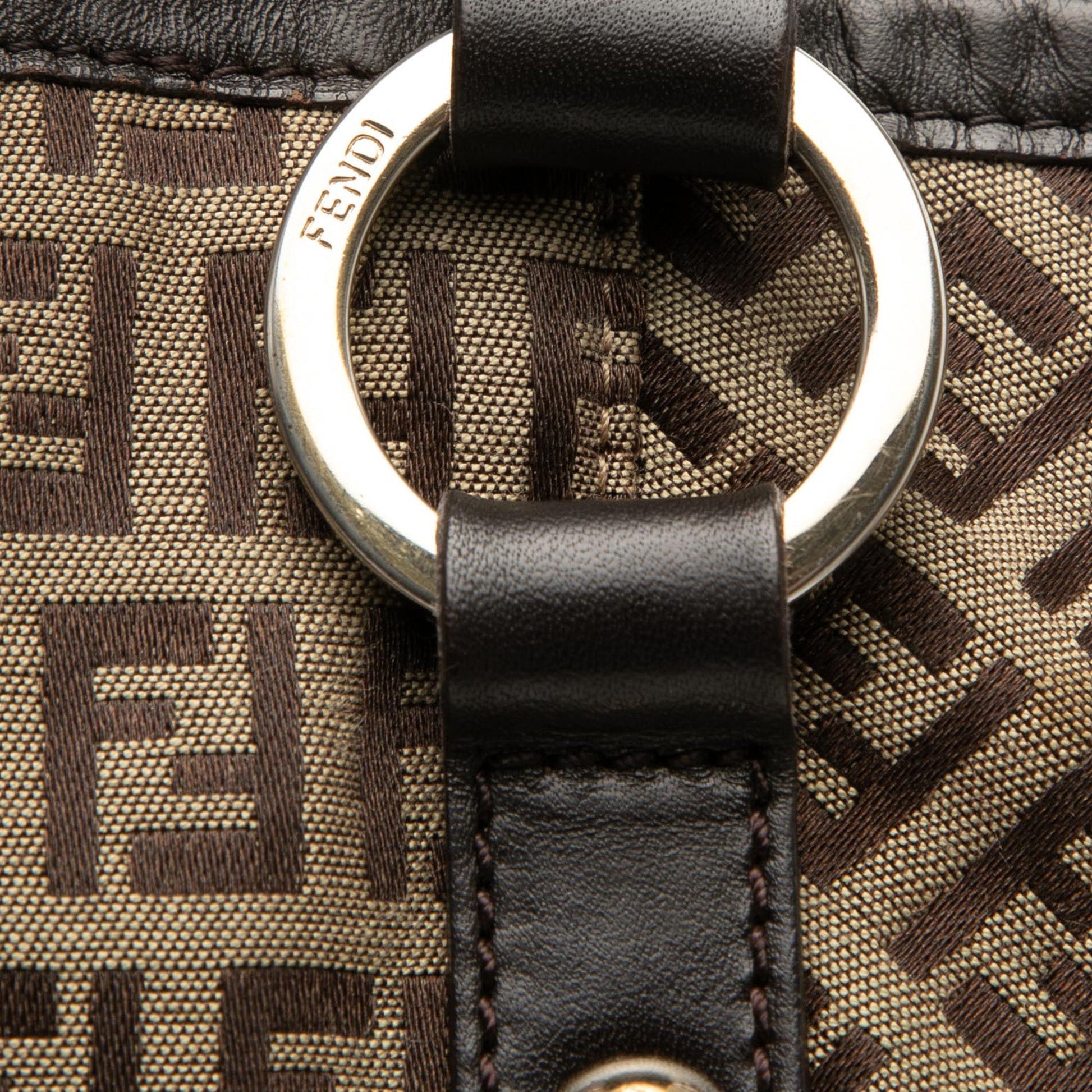 Fendi Zucchino Canvas Tote