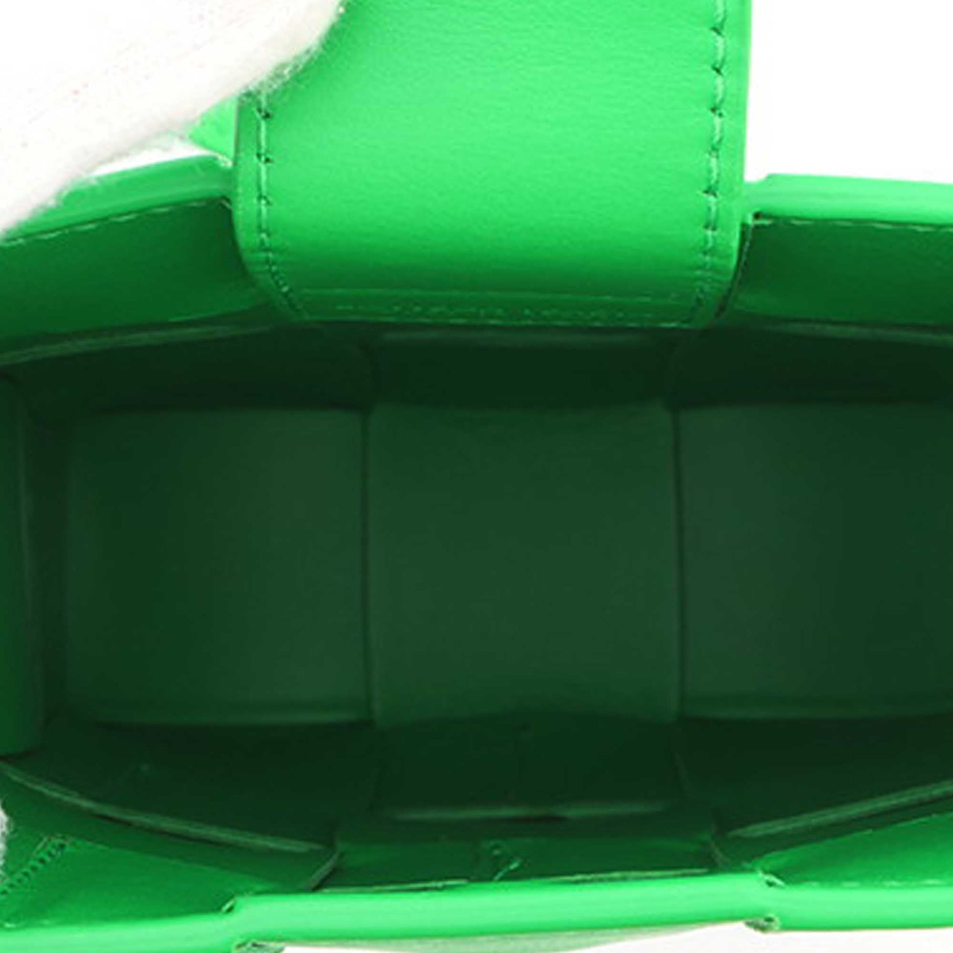 Bottega Veneta Mini Nappa Intrecciato Vertical Cassette Crossbody