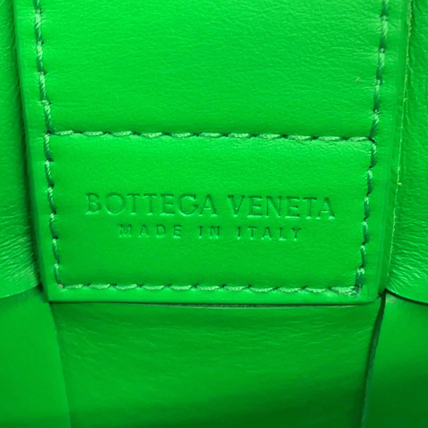 Bottega Veneta Mini Nappa Intrecciato Vertical Cassette Crossbody