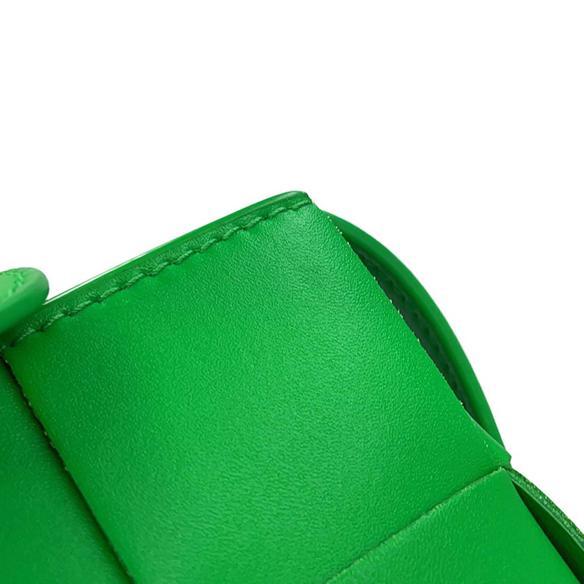 Bottega Veneta Mini Nappa Intrecciato Vertical Cassette Crossbody