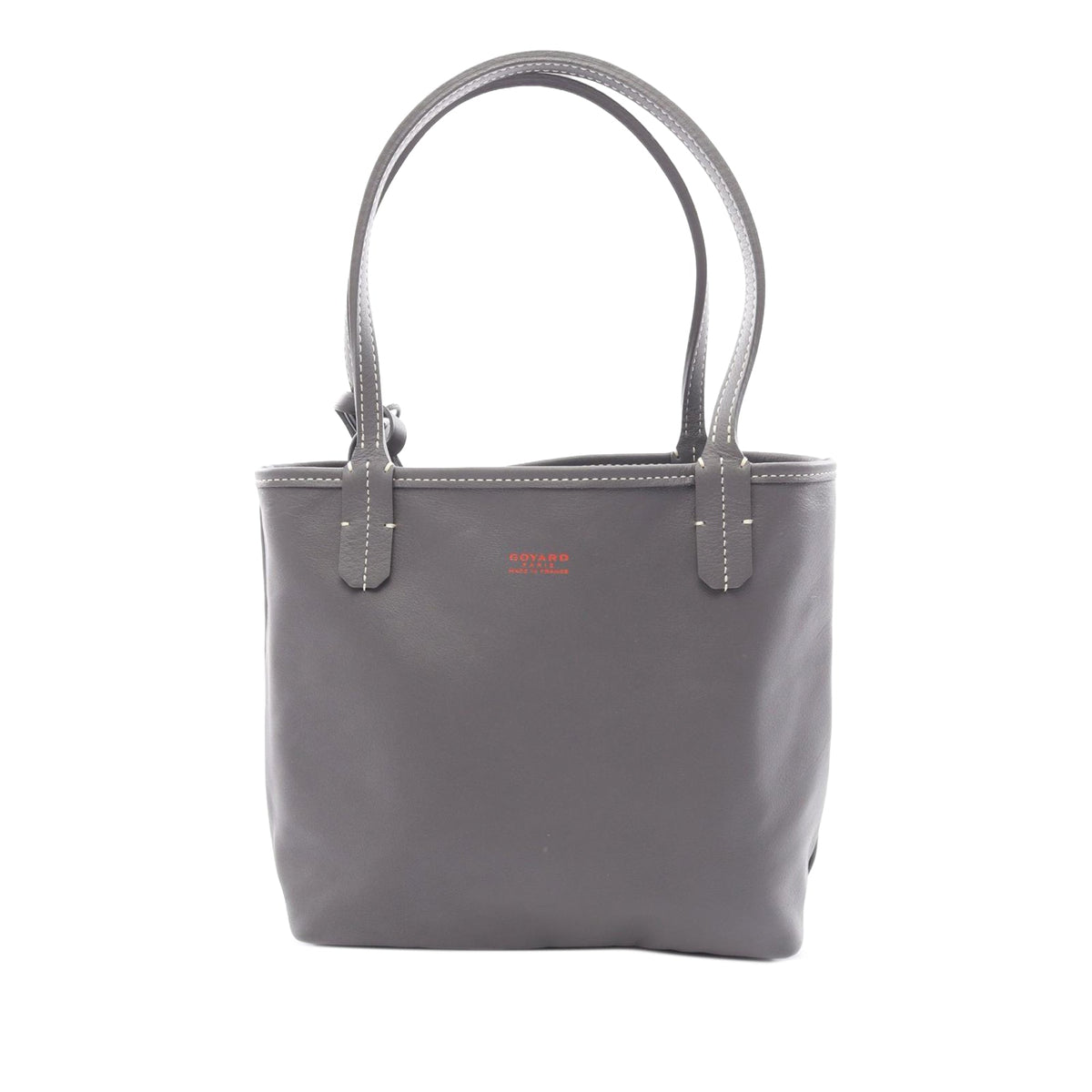 Goyard Mini Goyardine Reversible Anjou — Gray