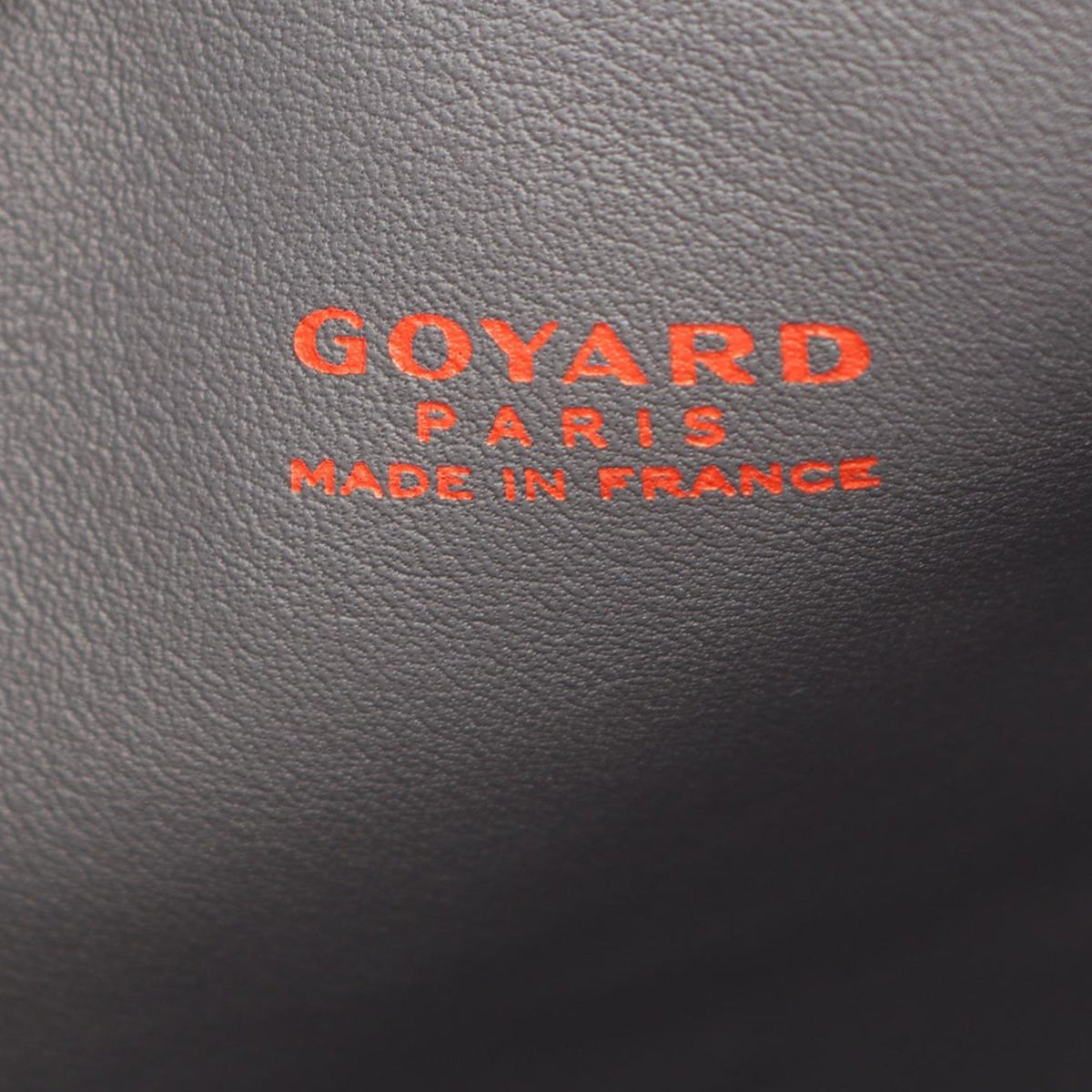 Goyard Mini Goyardine Reversible Anjou — Gray