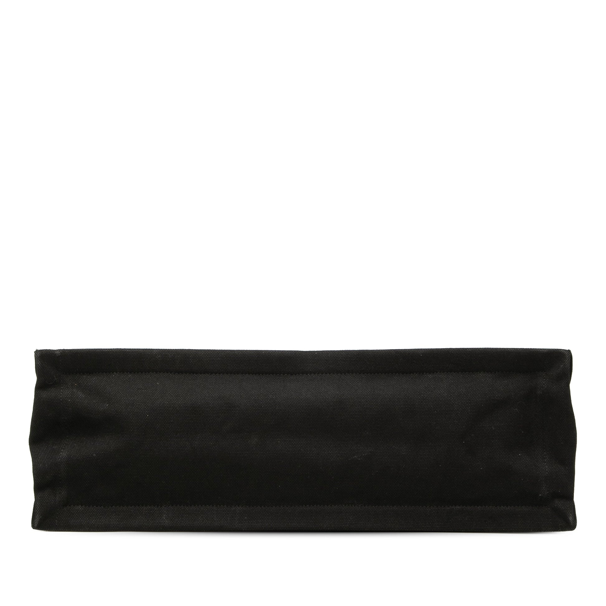 Saint Laurent Large Canvas Rive Gauche Tote