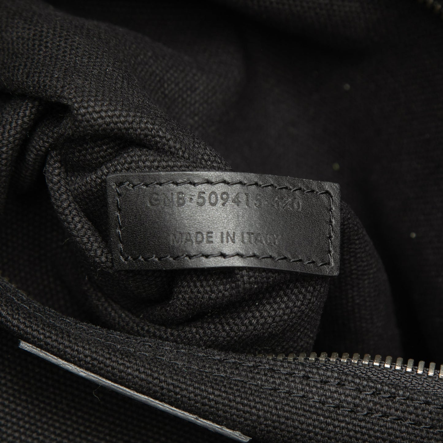 Saint Laurent Large Canvas Rive Gauche Tote