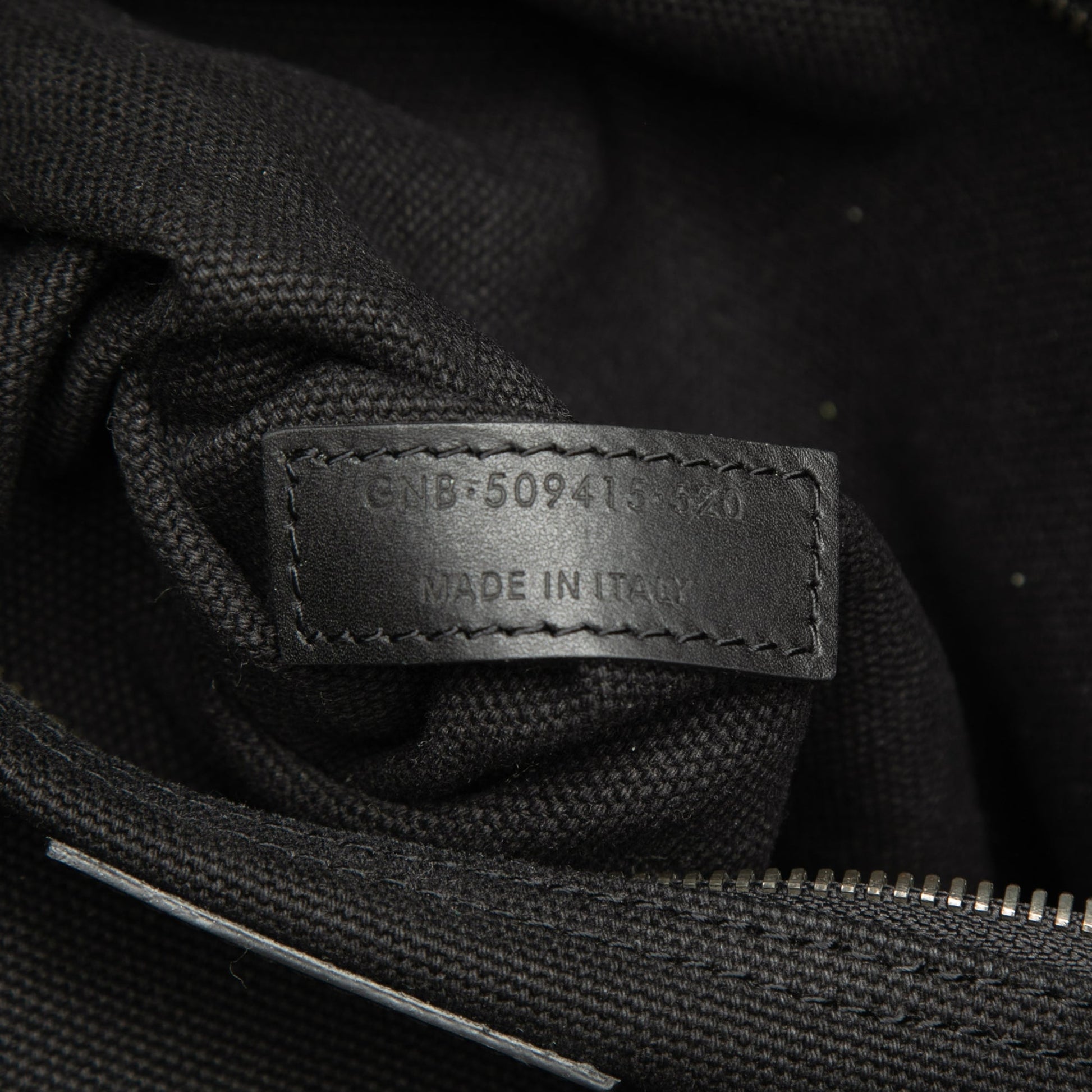 Saint Laurent Large Canvas Rive Gauche Tote