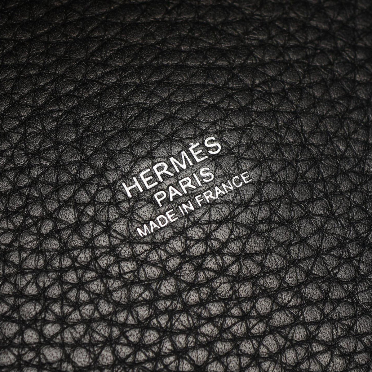 Hermès Clemence Picotin Lock 26 — Black