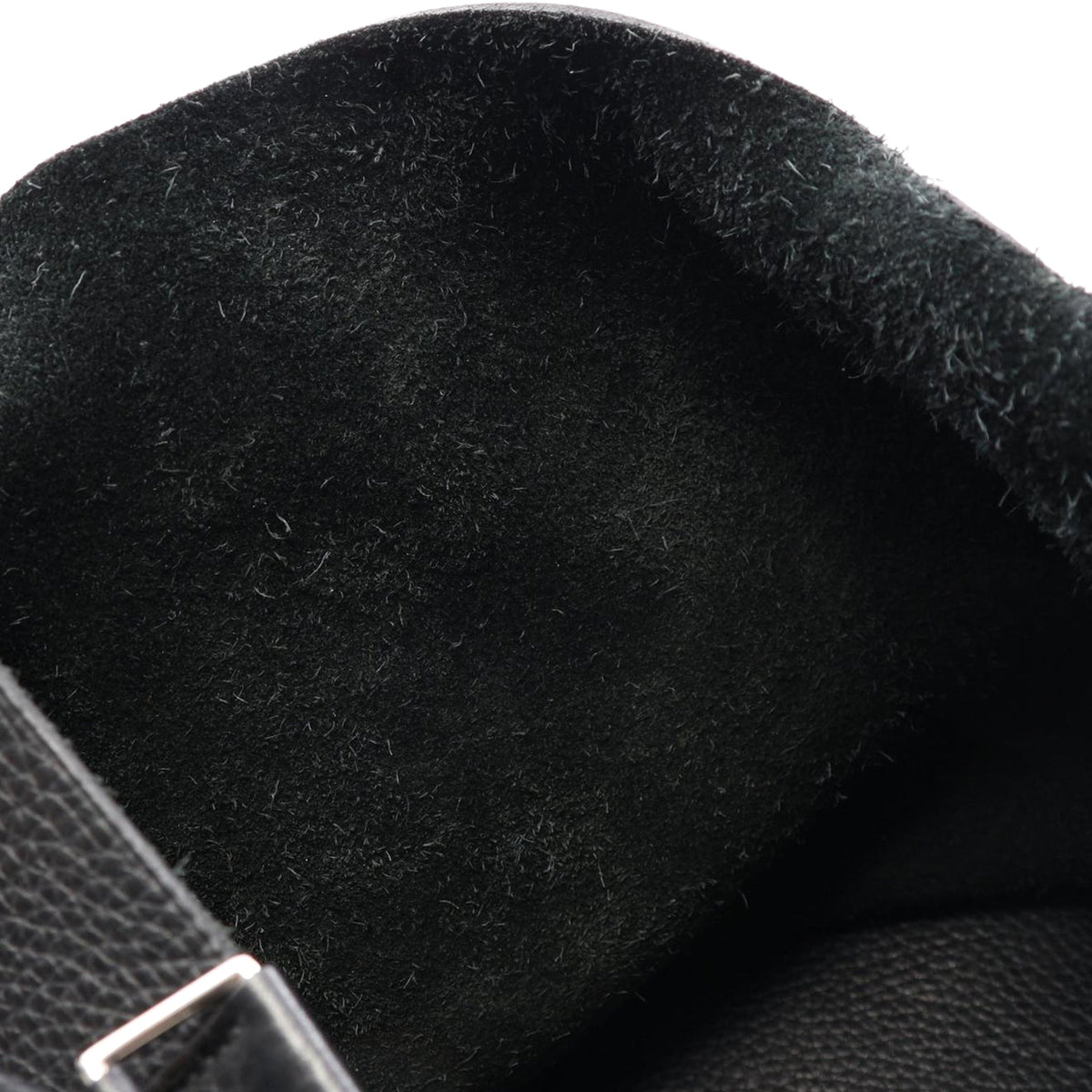 Hermès Clemence Picotin Lock 26 — Black