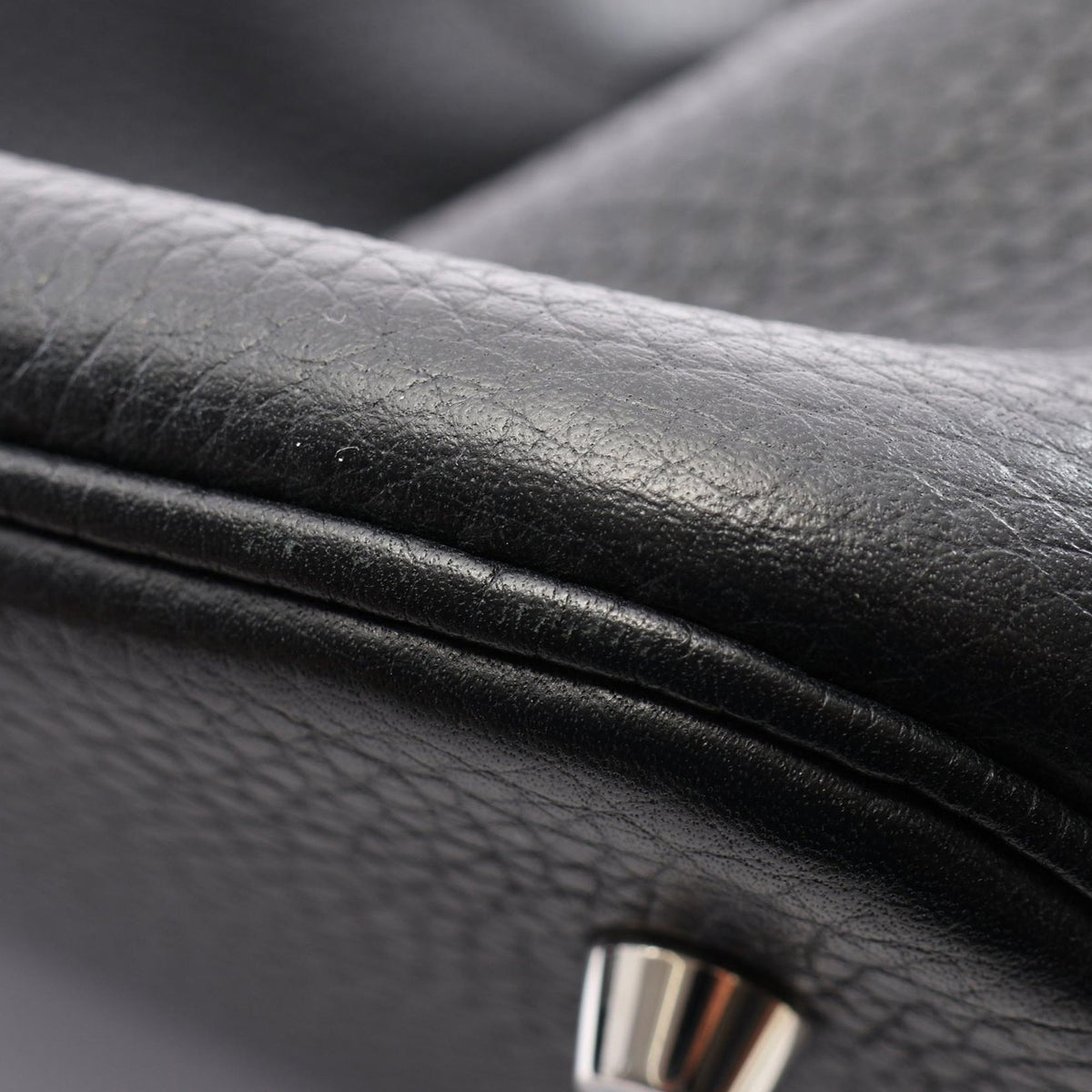 Hermès Clemence Picotin Lock 26 — Black