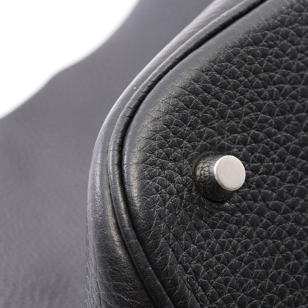 Hermès Clemence Picotin Lock 26 — Black