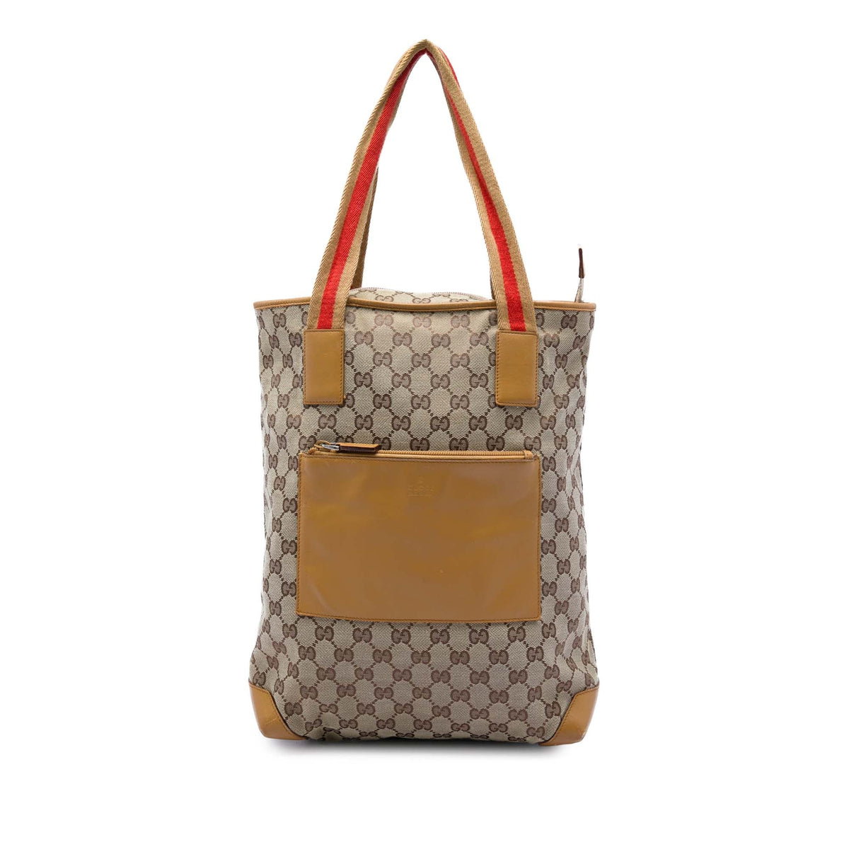 Gucci GG Canvas Web Tote