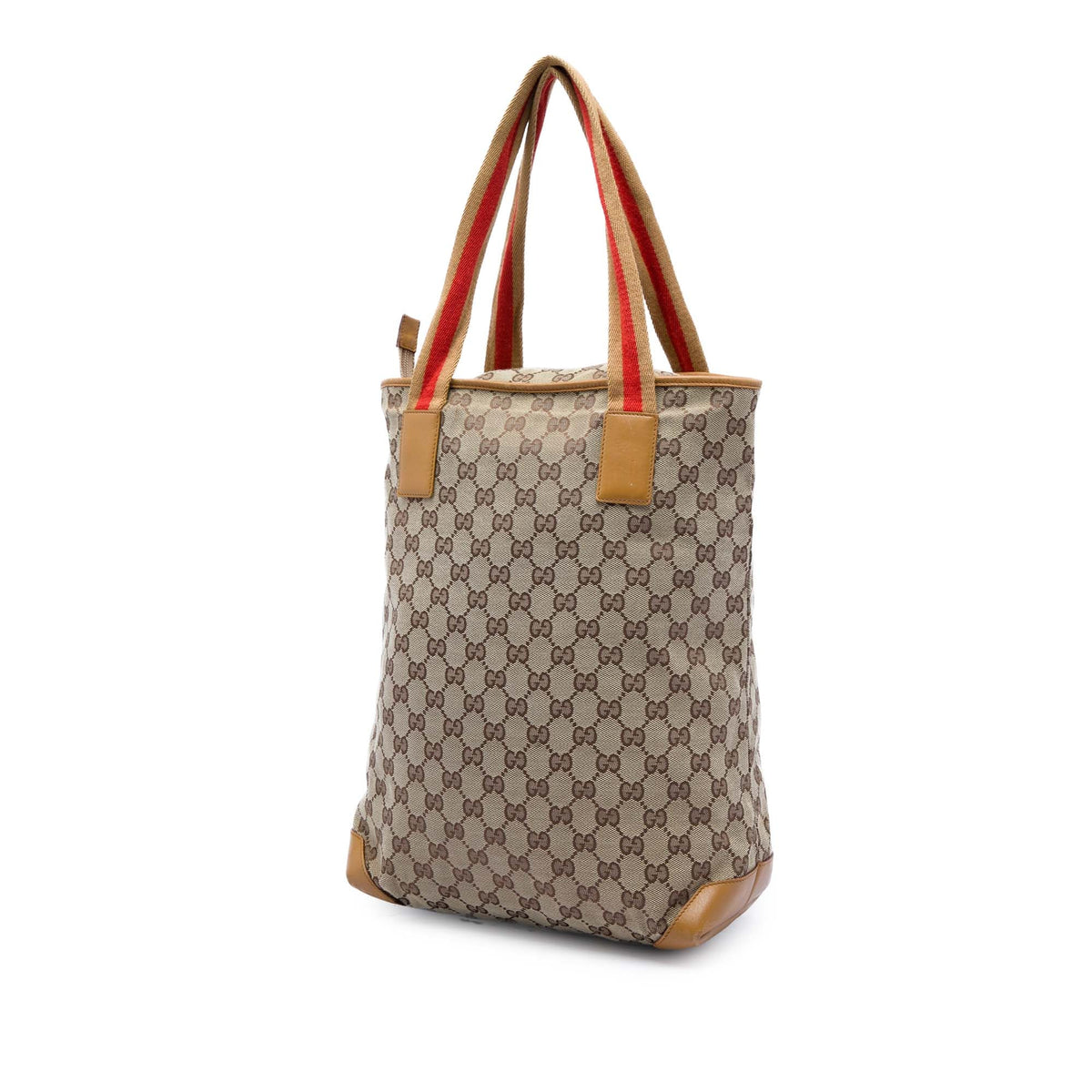 Gucci GG Canvas Web Tote