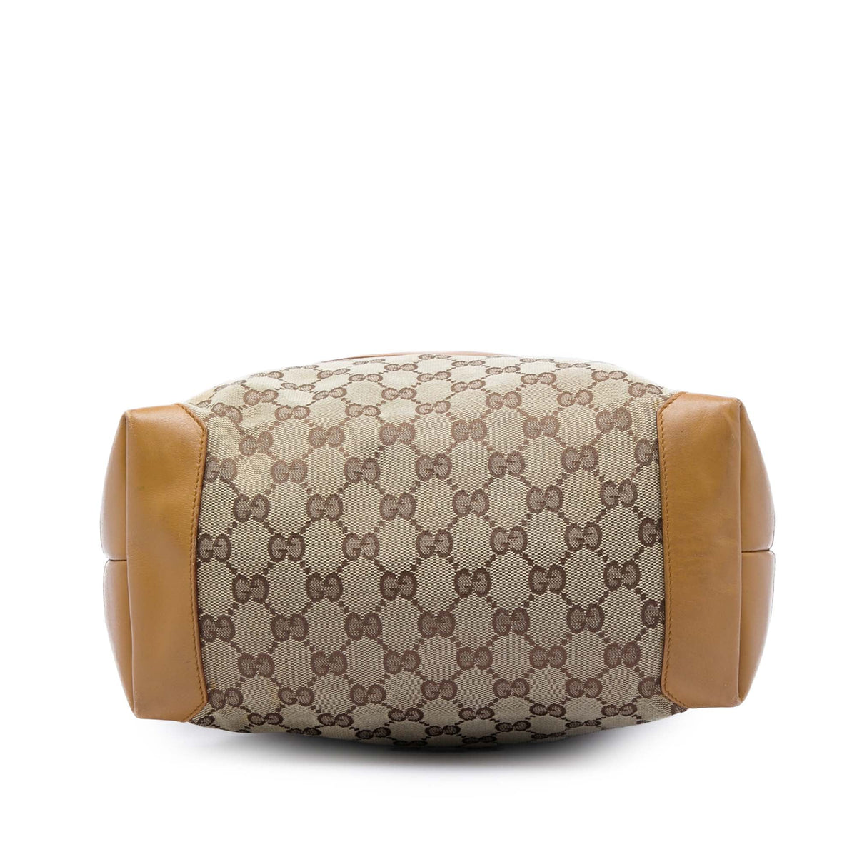 Gucci GG Canvas Web Tote
