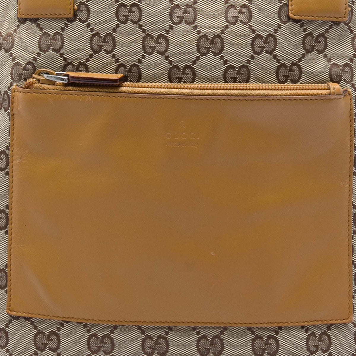 Gucci GG Canvas Web Tote