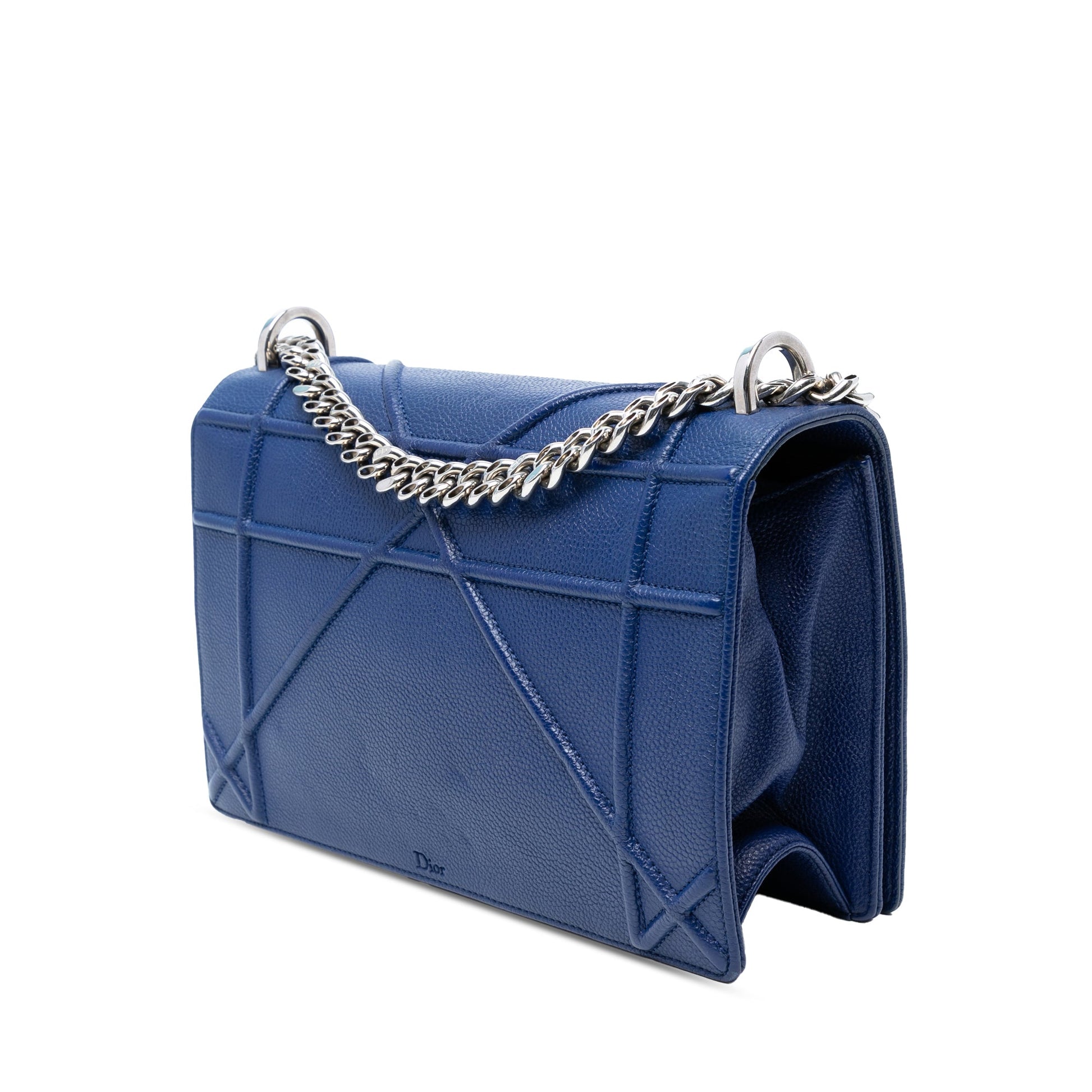 Dior Medium Grained Calfskin Diorama Flap