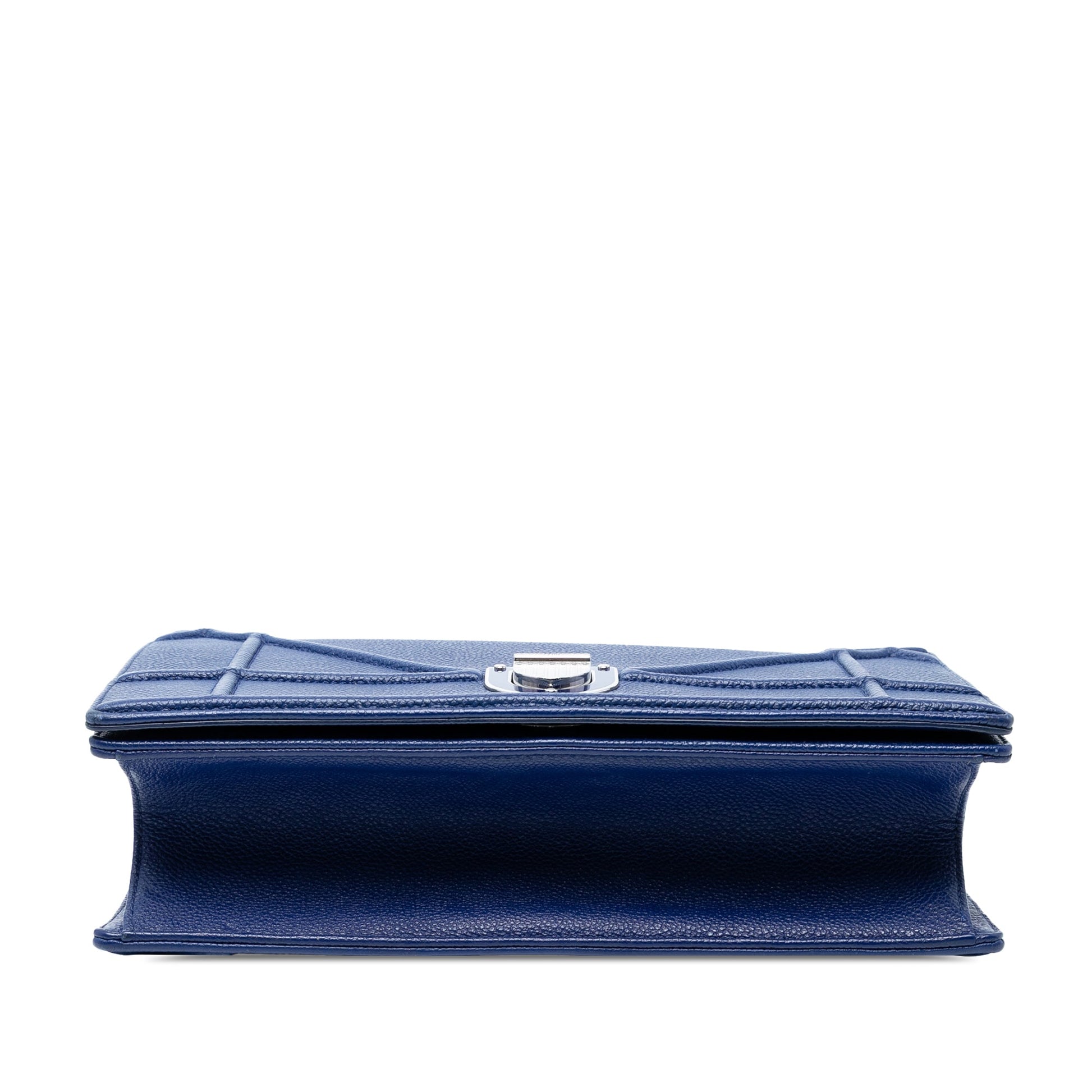 Dior Medium Grained Calfskin Diorama Flap