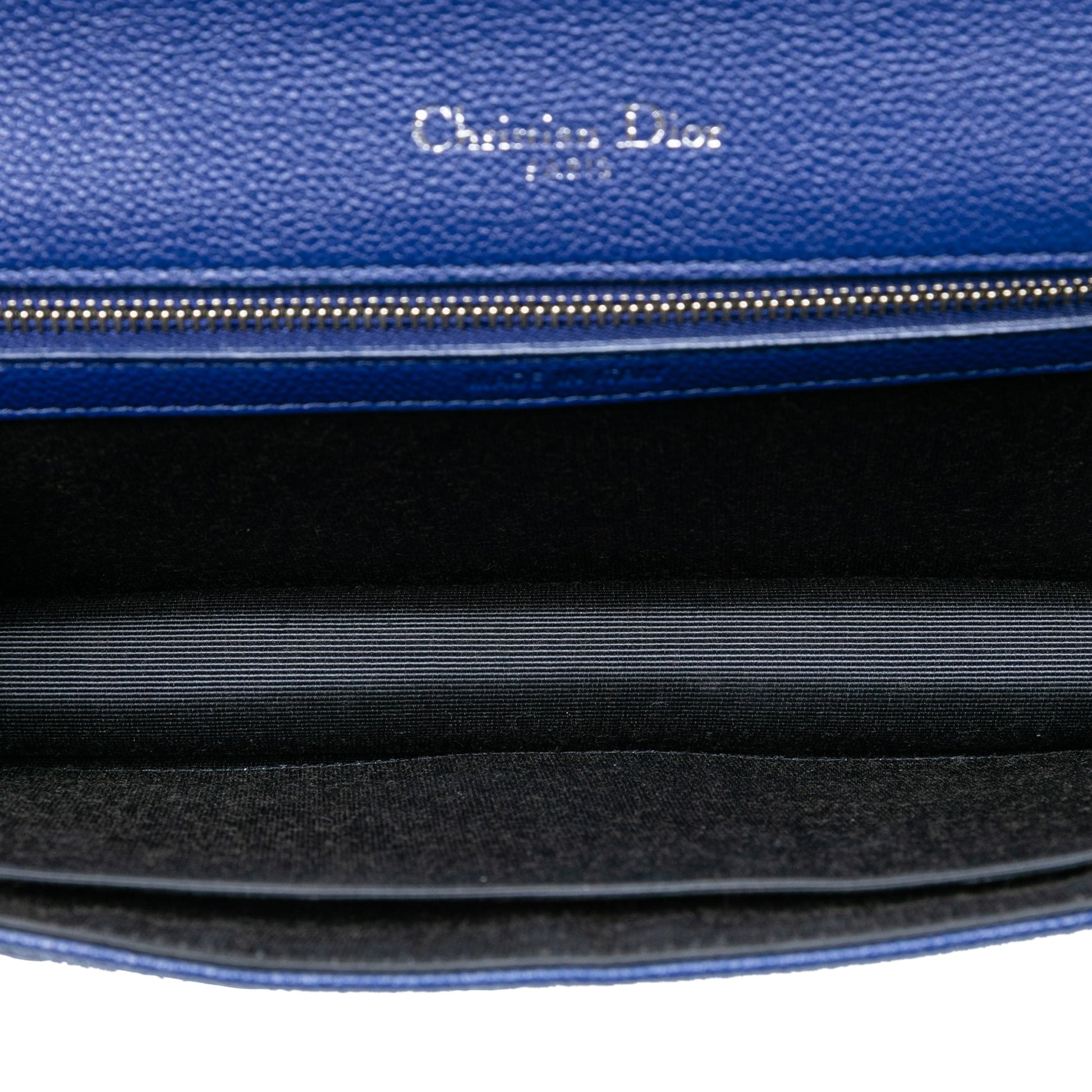 Dior Medium Grained Calfskin Diorama Flap