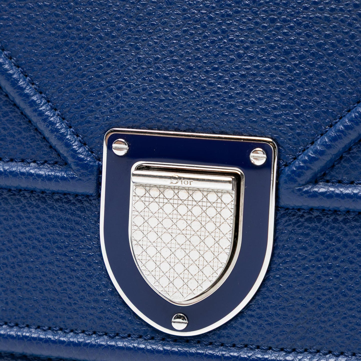 Dior Medium Grained Calfskin Diorama Flap
