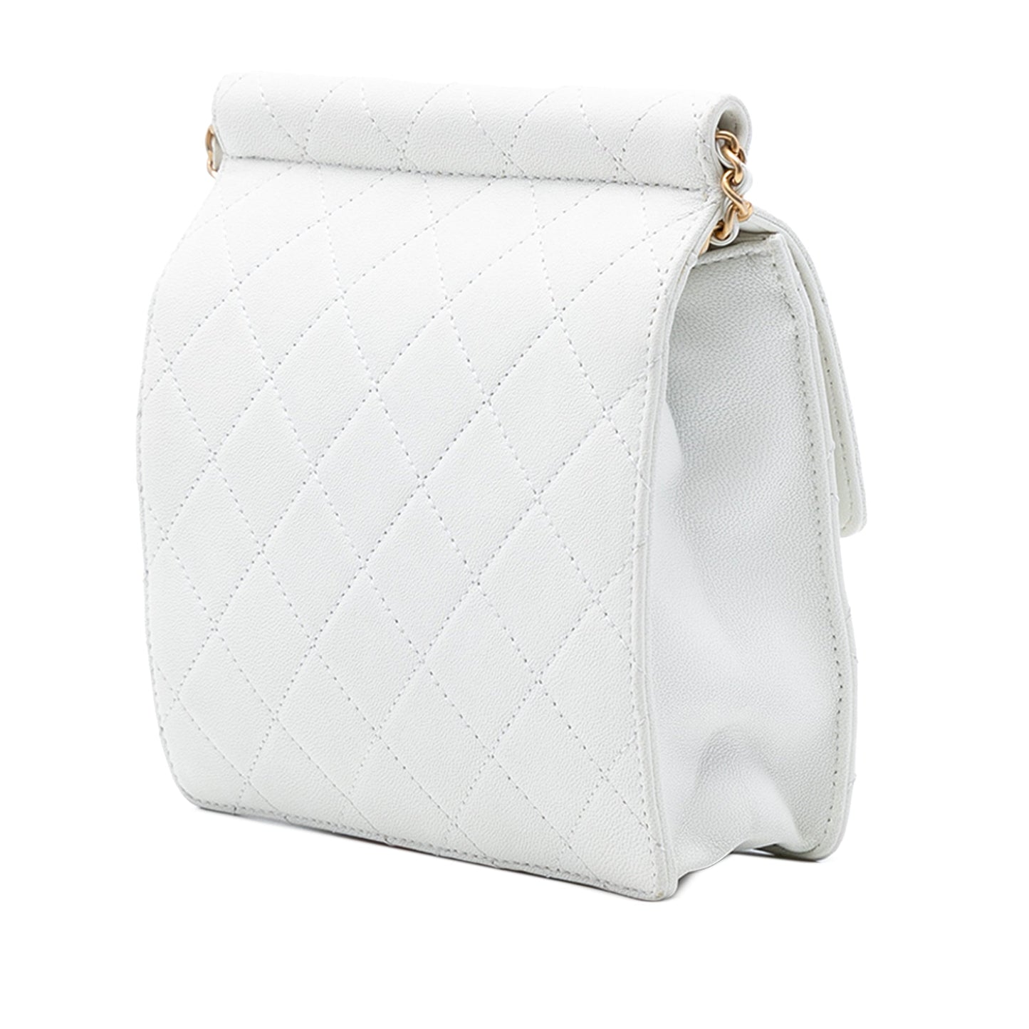 Chanel Small Quilted Lambskin Chic Pearls Flap