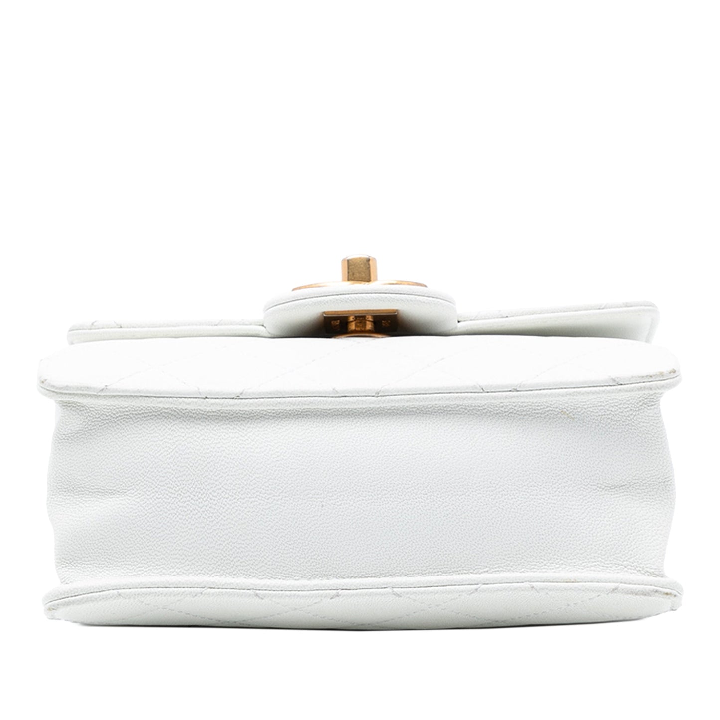 Chanel Small Quilted Lambskin Chic Pearls Flap