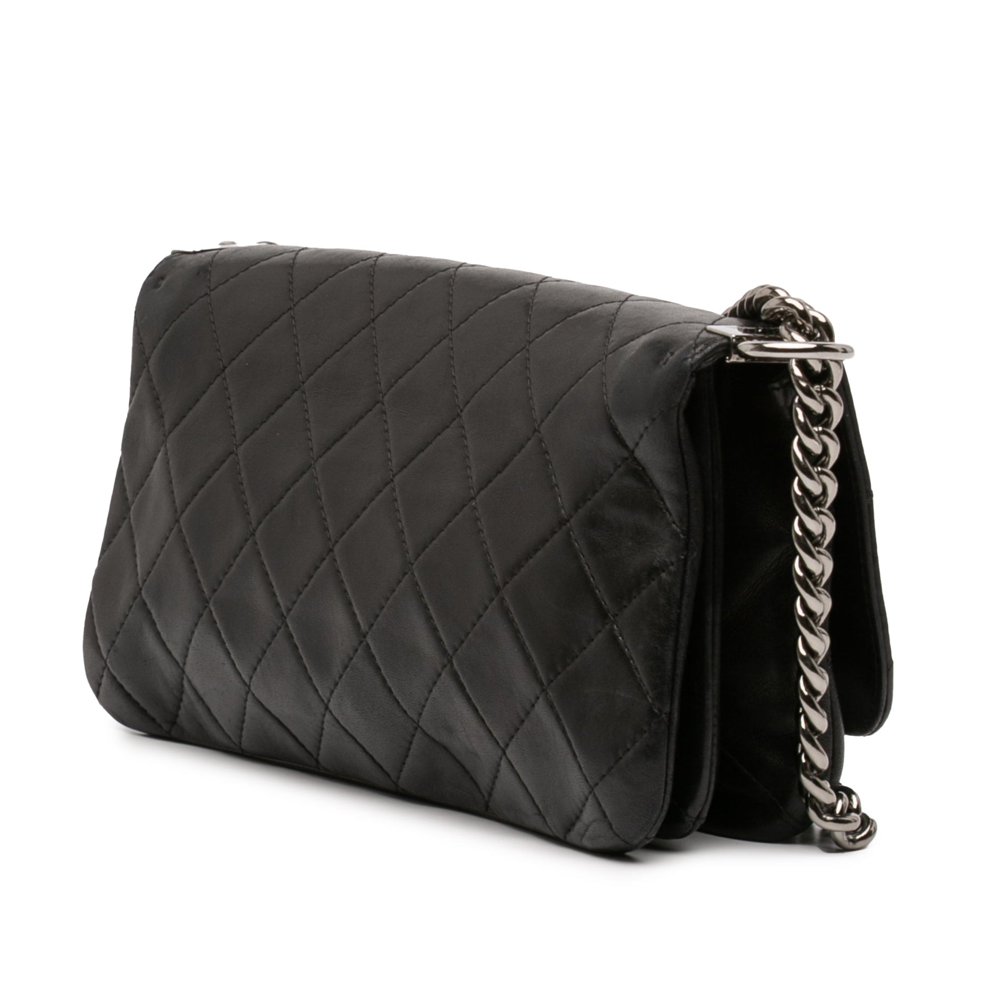 Chanel Quilted Lambskin Boy Accordion Flap