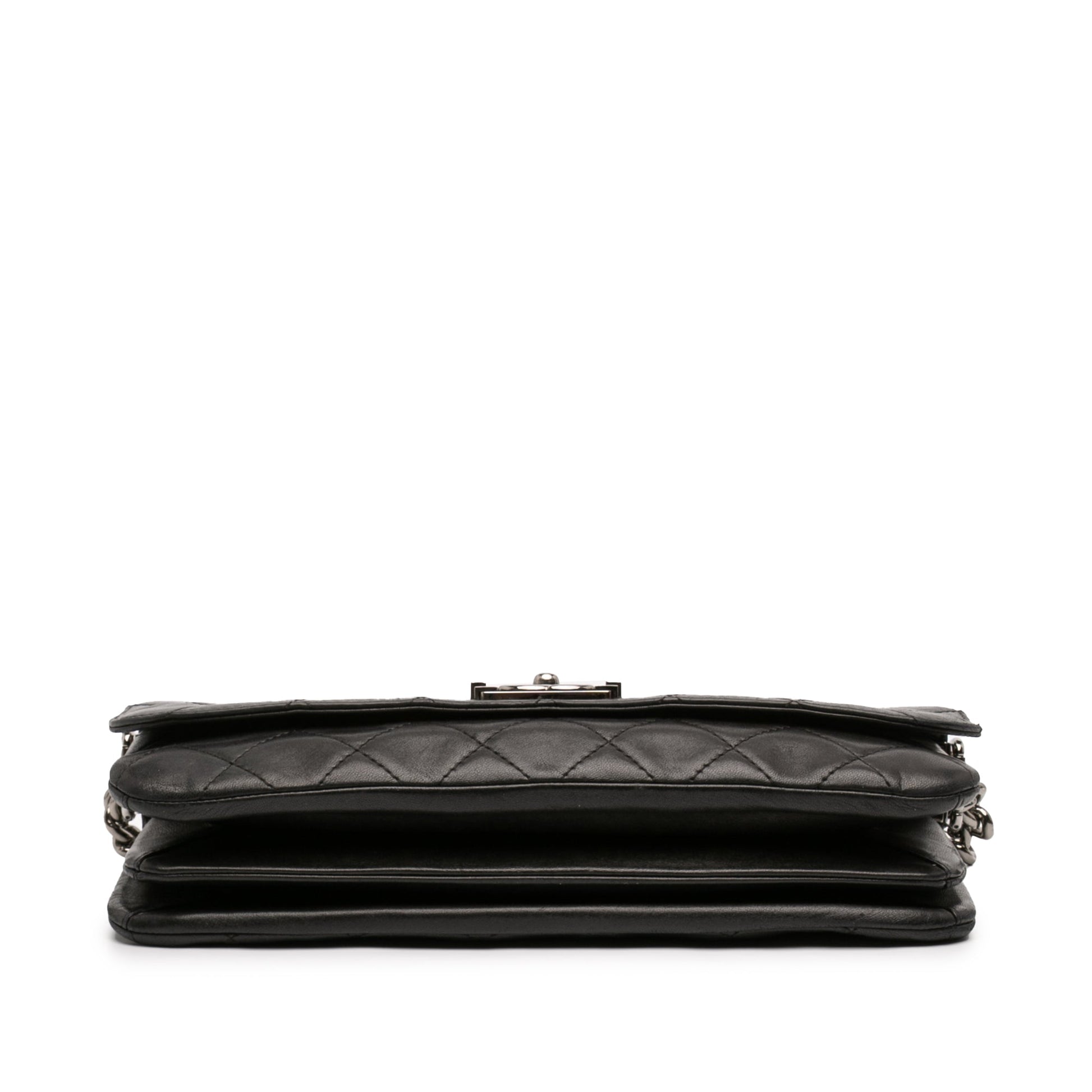Chanel Quilted Lambskin Boy Accordion Flap