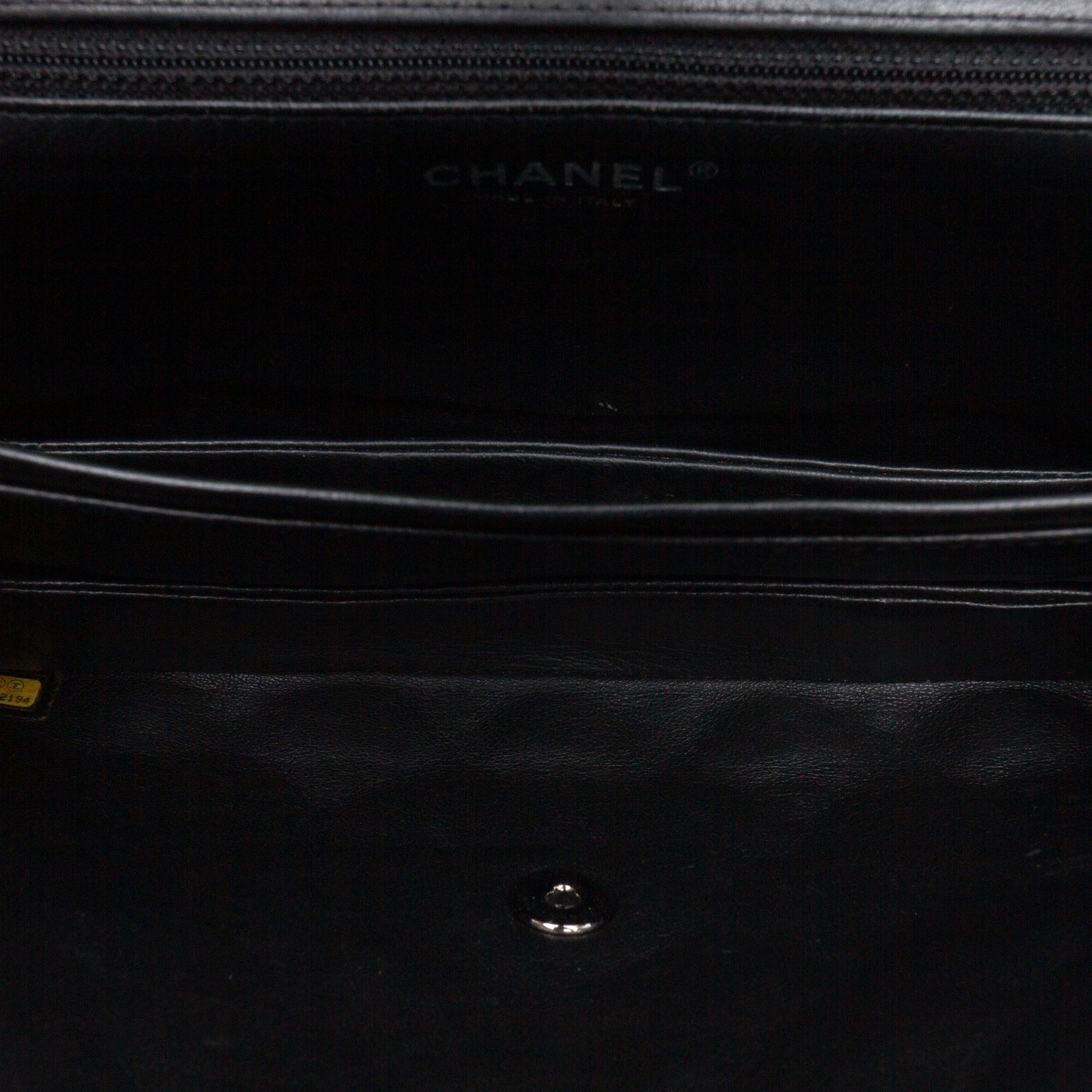 Chanel Quilted Lambskin Boy Accordion Flap