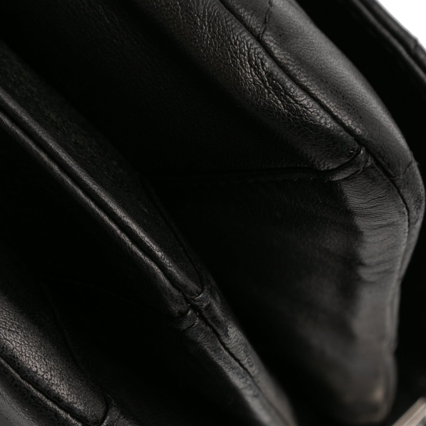 Chanel Quilted Lambskin Boy Accordion Flap