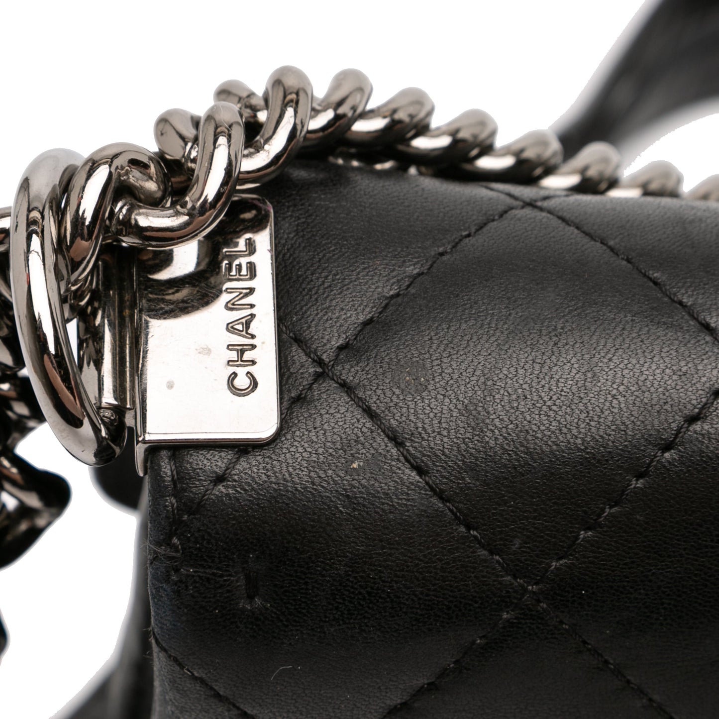 Chanel Quilted Lambskin Boy Accordion Flap