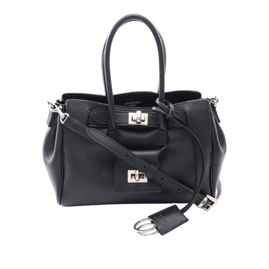 Balenciaga Mini Calfskin Bel Air Carry All Tote
