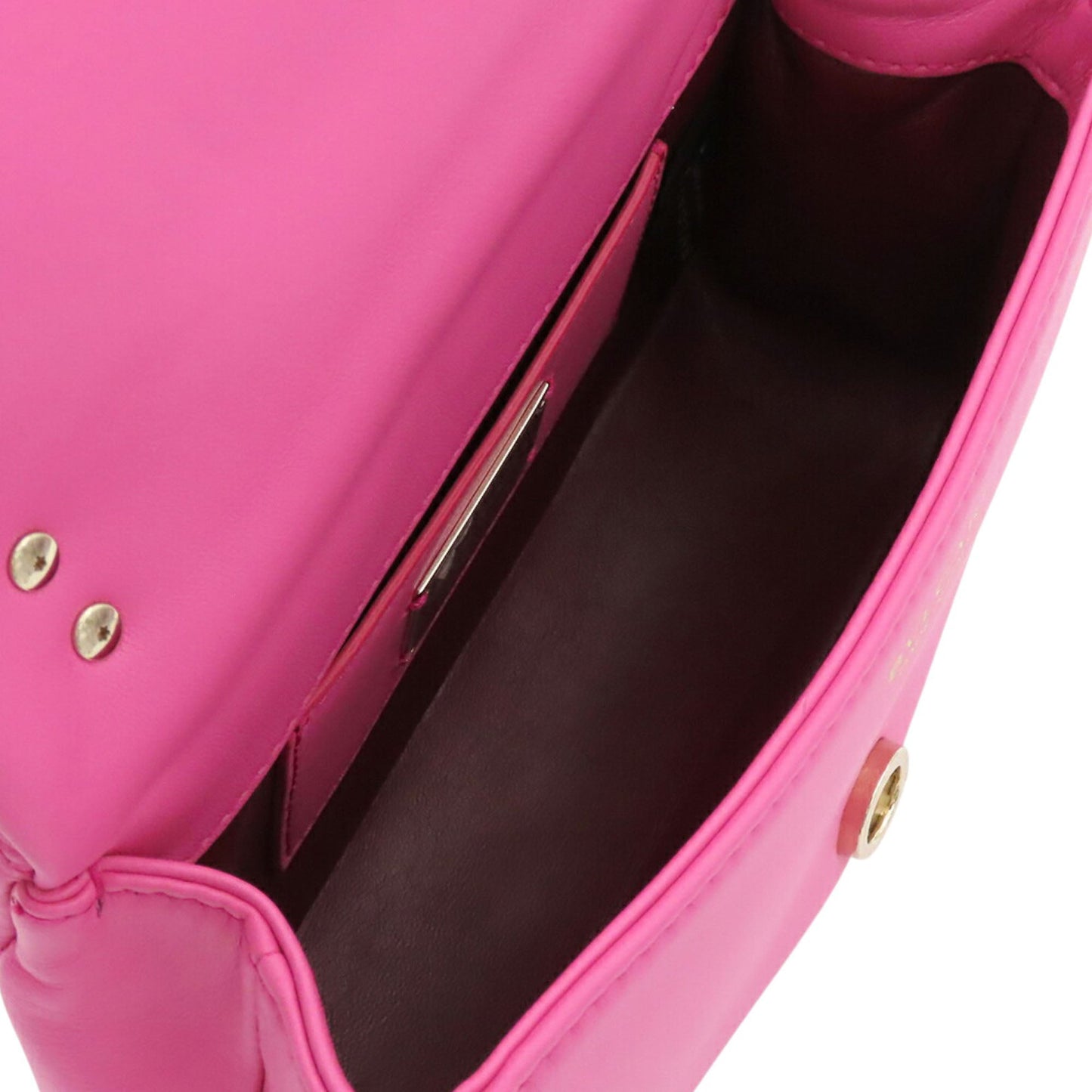 Bvlgari Mini Leather Serpenti Cabochon Satchel