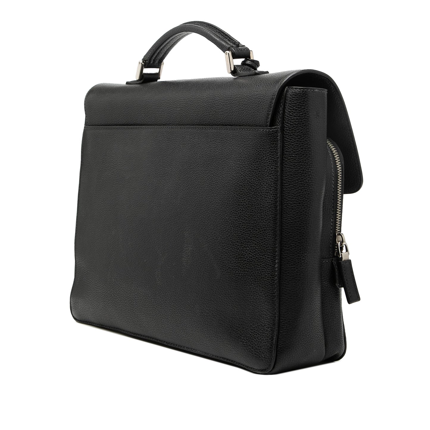 Prada Leather Business Bag