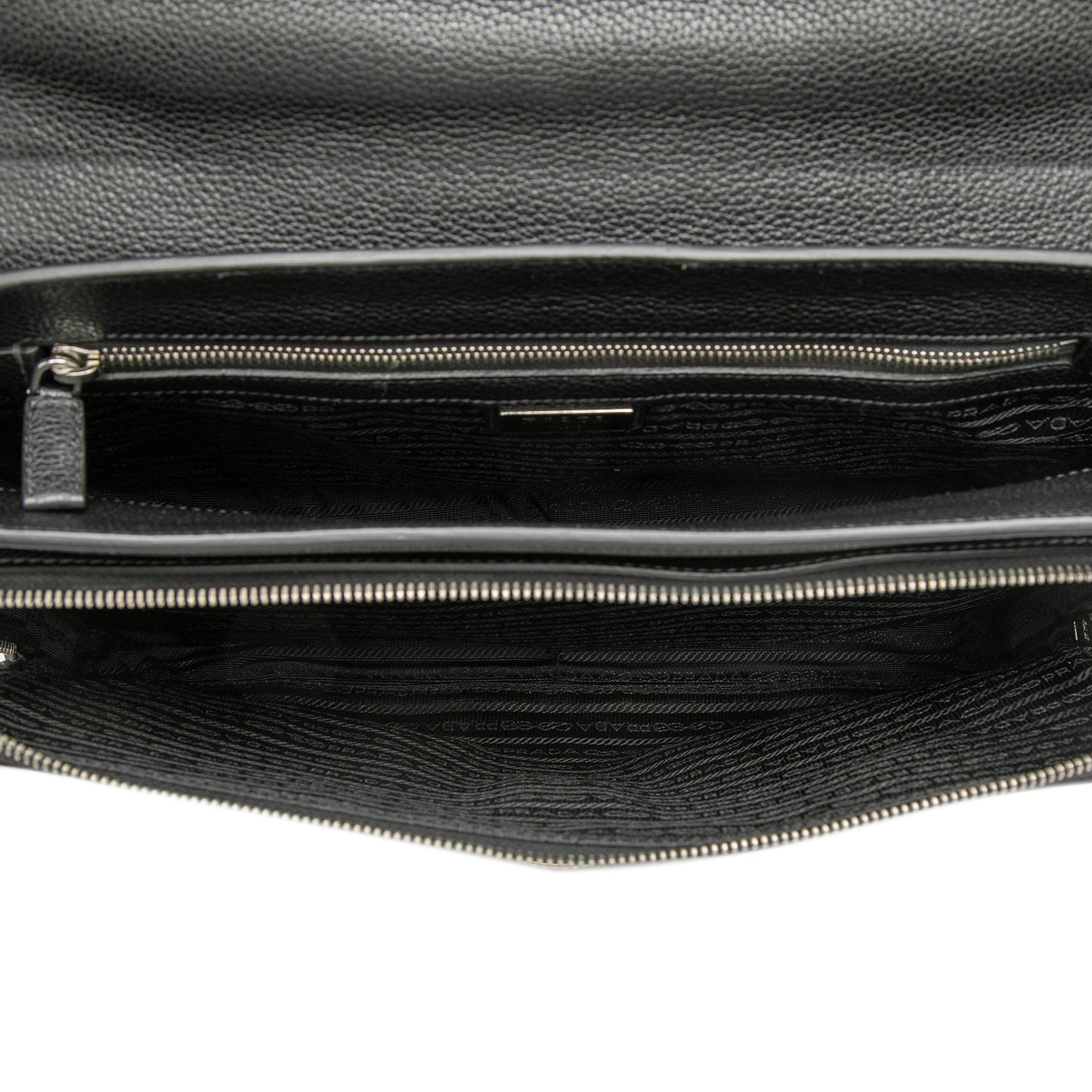 Prada Leather Business Bag