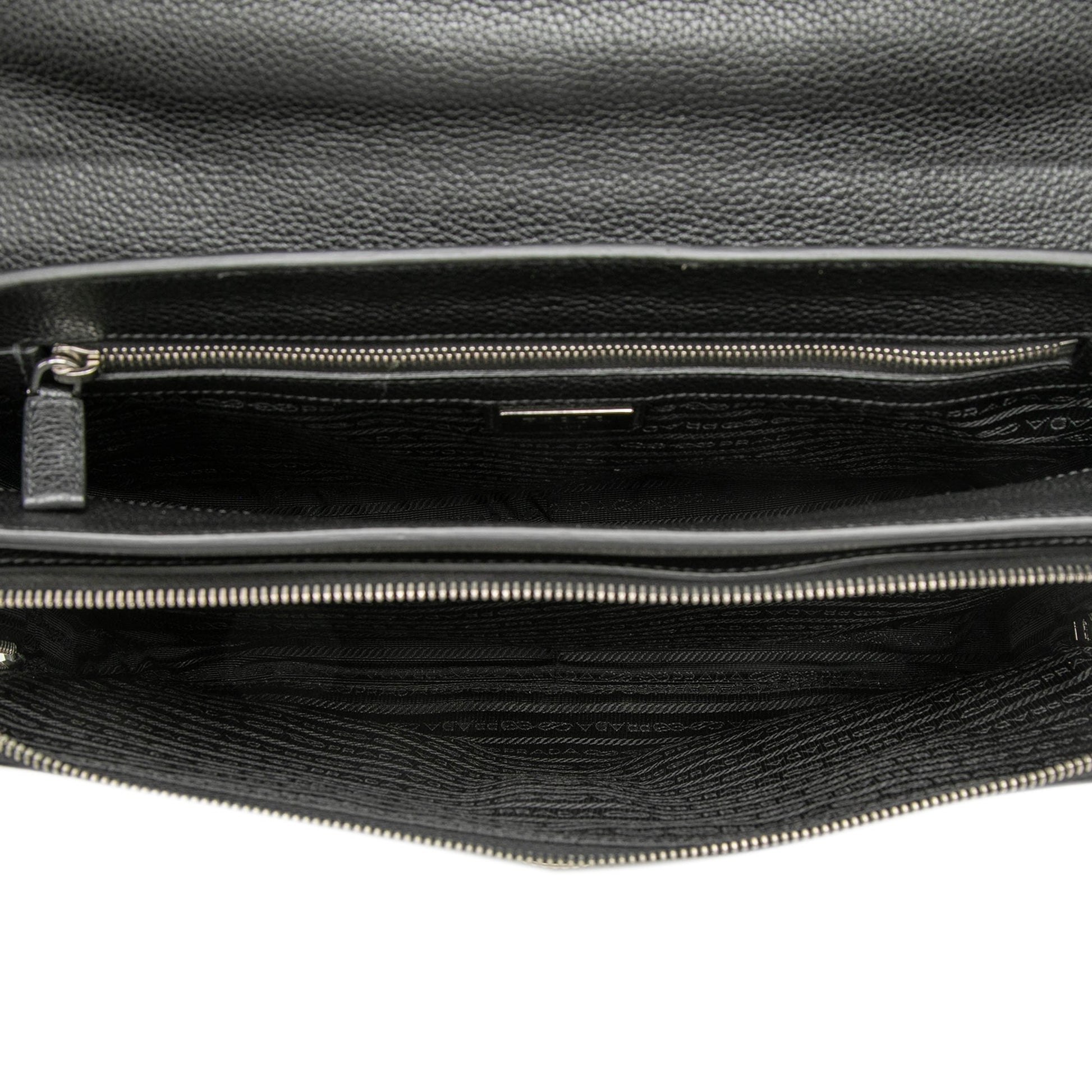 Prada Leather Business Bag