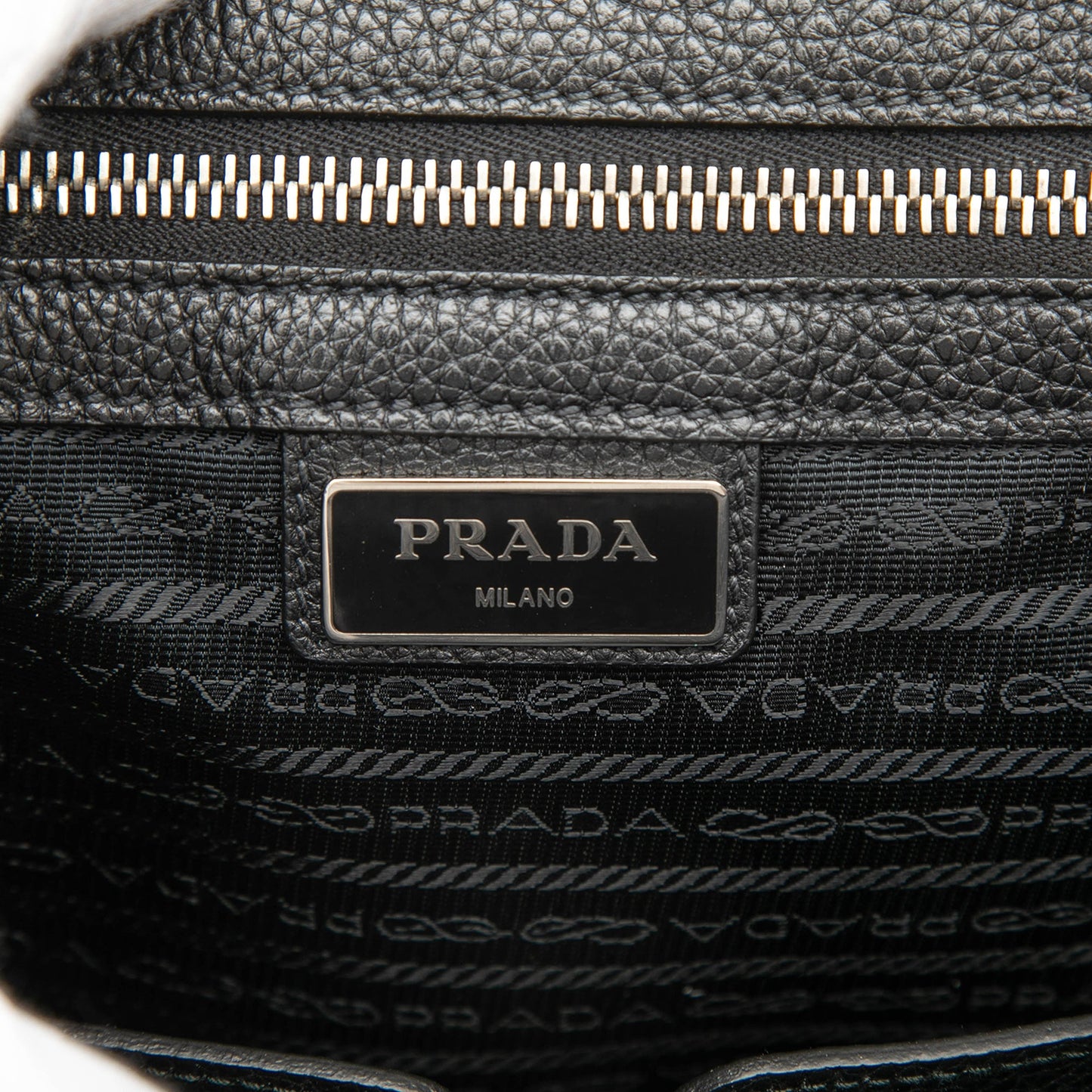 Prada Leather Business Bag