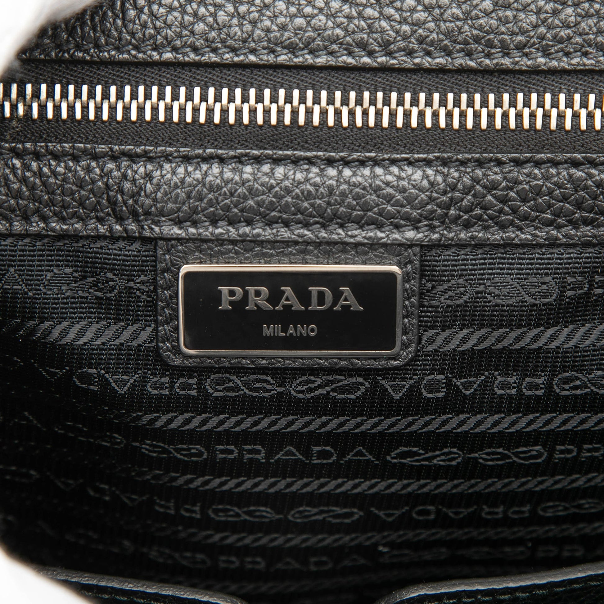 Prada Leather Business Bag