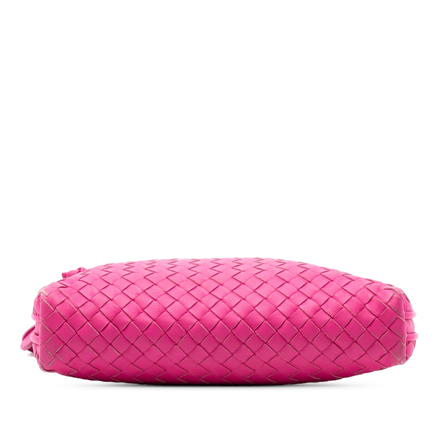 Bottega Veneta Nappa Intrecciato Nodini Crossbody