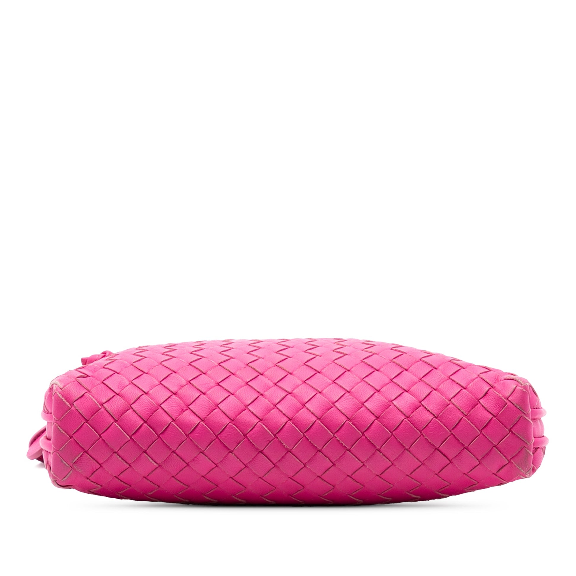 Bottega Veneta Nappa Intrecciato Nodini Crossbody