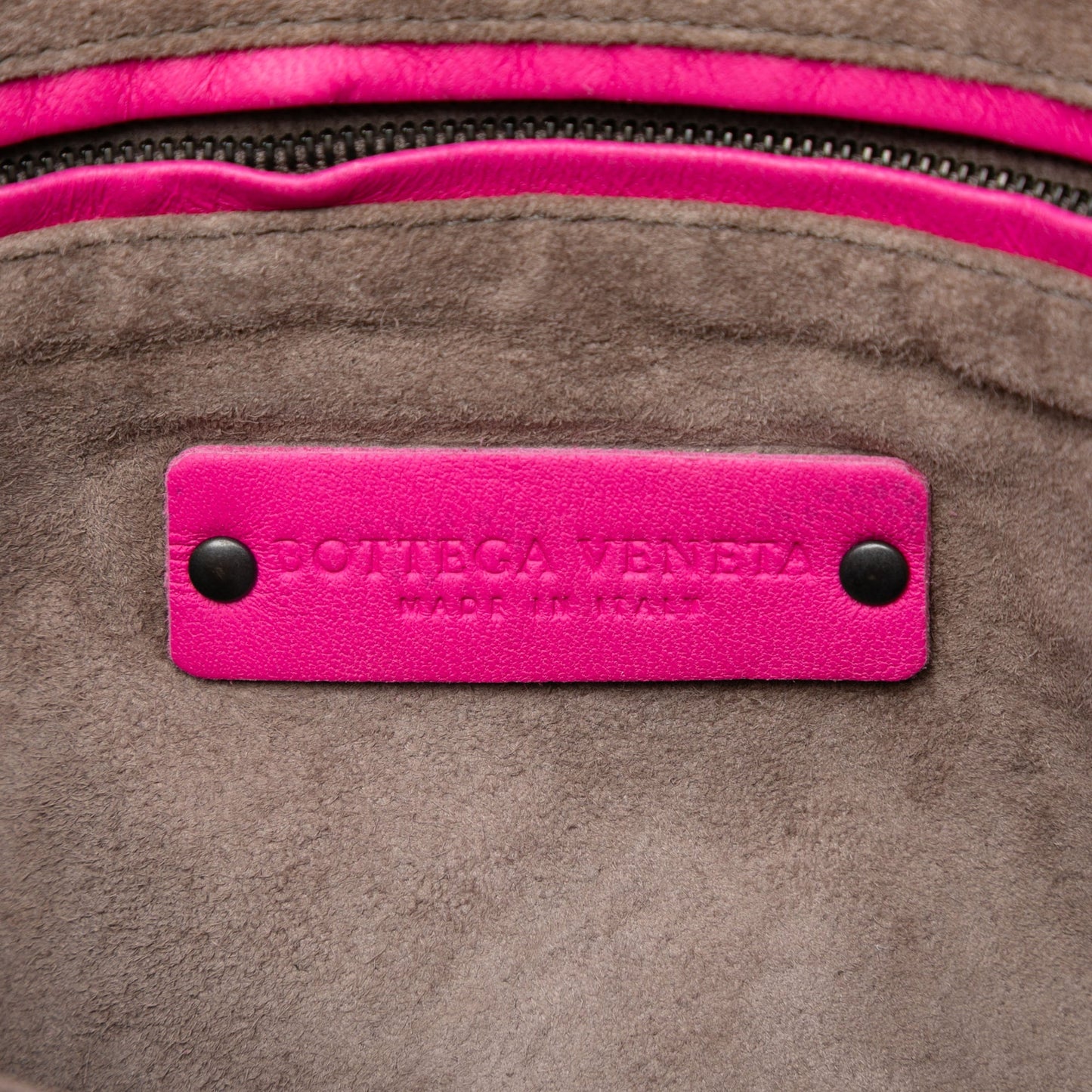 Bottega Veneta Nappa Intrecciato Nodini Crossbody