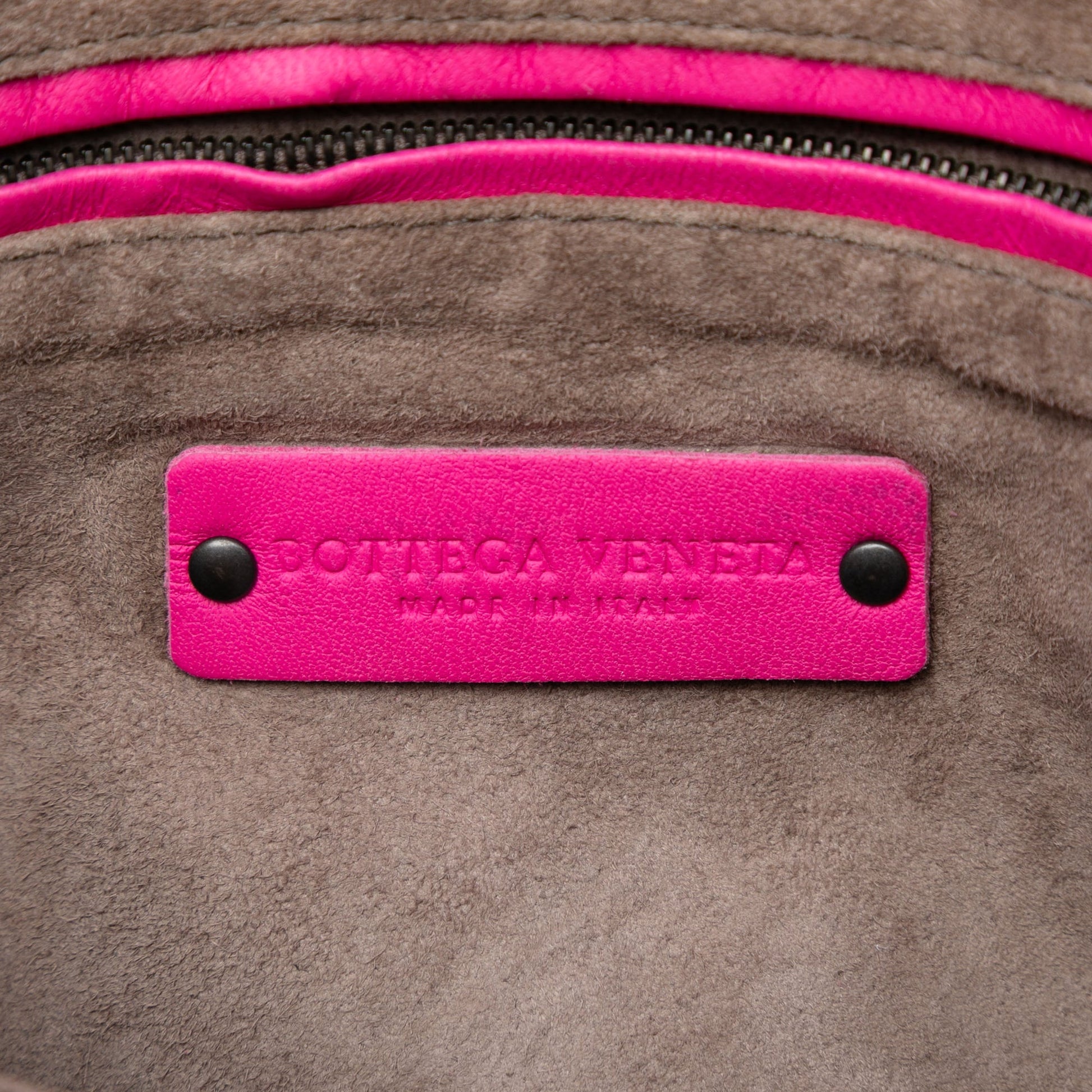 Bottega Veneta Nappa Intrecciato Nodini Crossbody