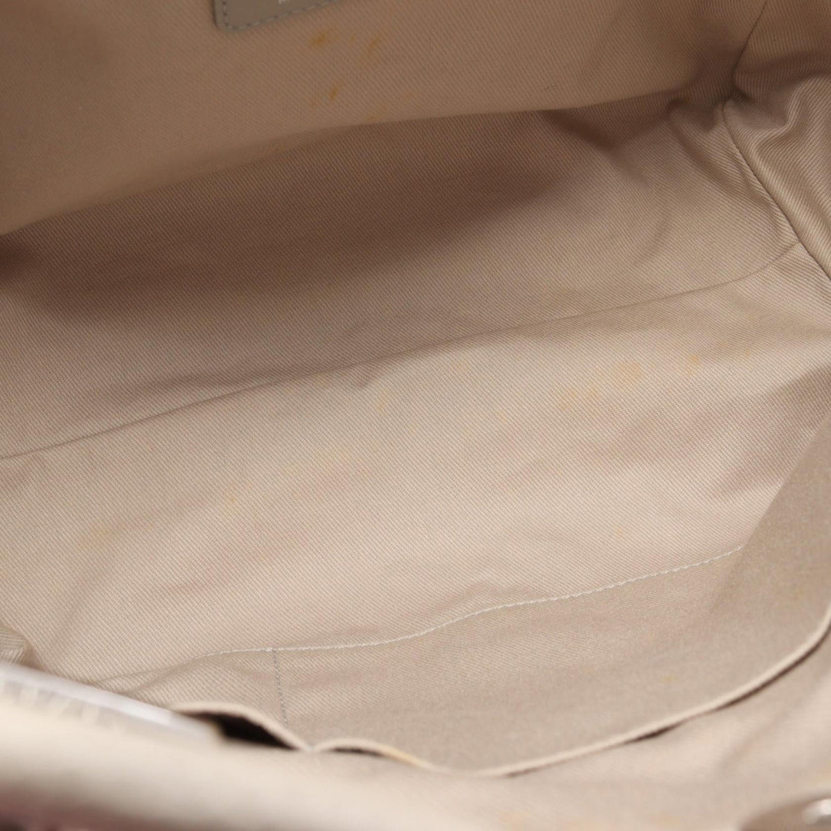 Chanel Small Glazed Calfskin Deauville Tote